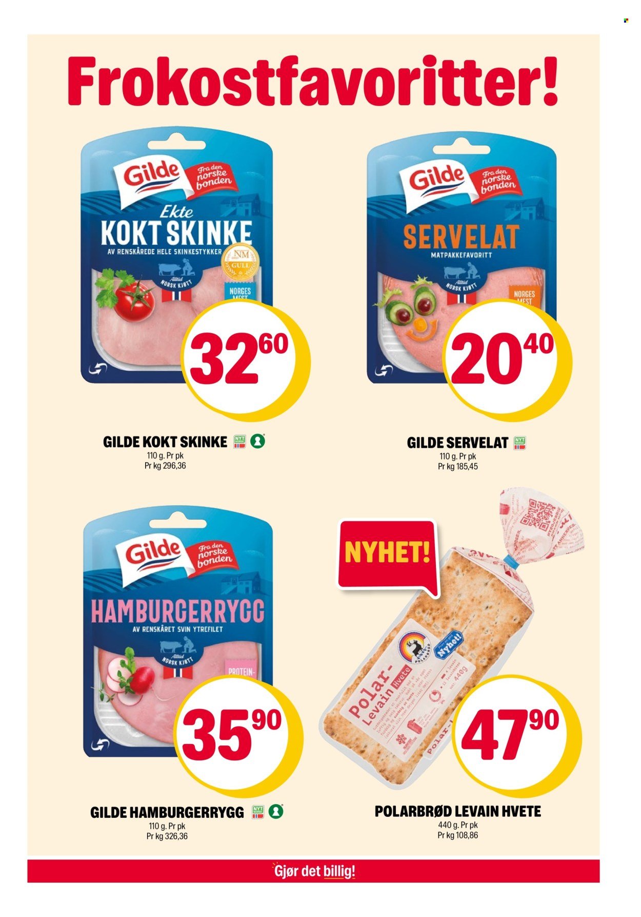 COOP EXTRA kundeavis - Uke 40 (2025-09-29 - 2025-10-05)