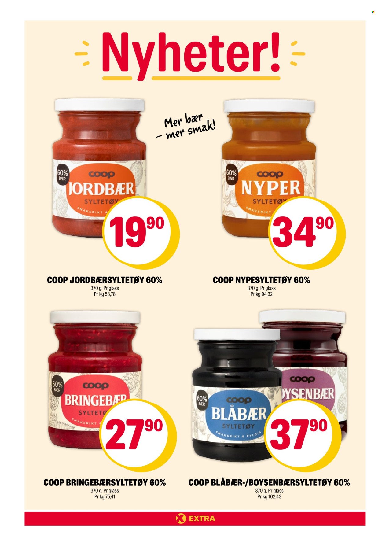 COOP EXTRA kundeavis - Uke 40 (2025-09-29 - 2025-10-05)