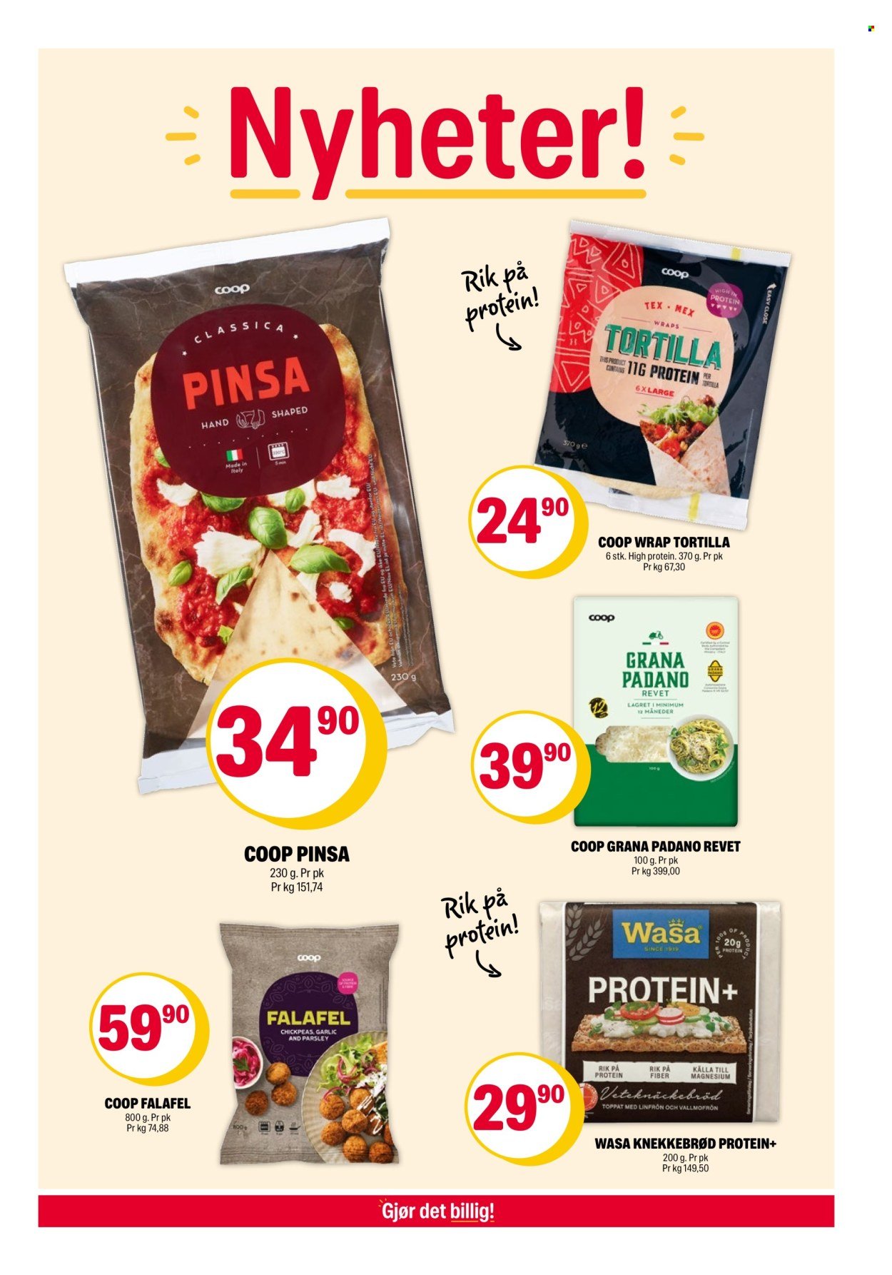 COOP EXTRA kundeavis - Uke 40 (2025-09-29 - 2025-10-05)