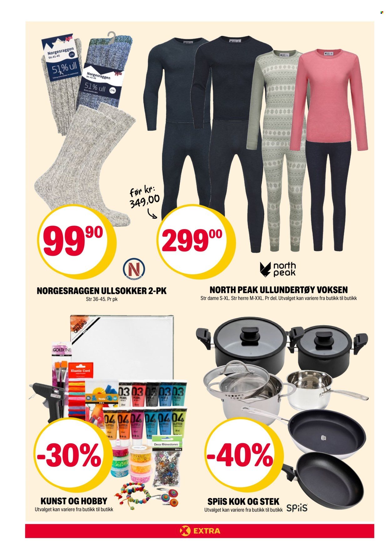 COOP EXTRA kundeavis - Uke 40 (2025-09-29 - 2025-10-05)