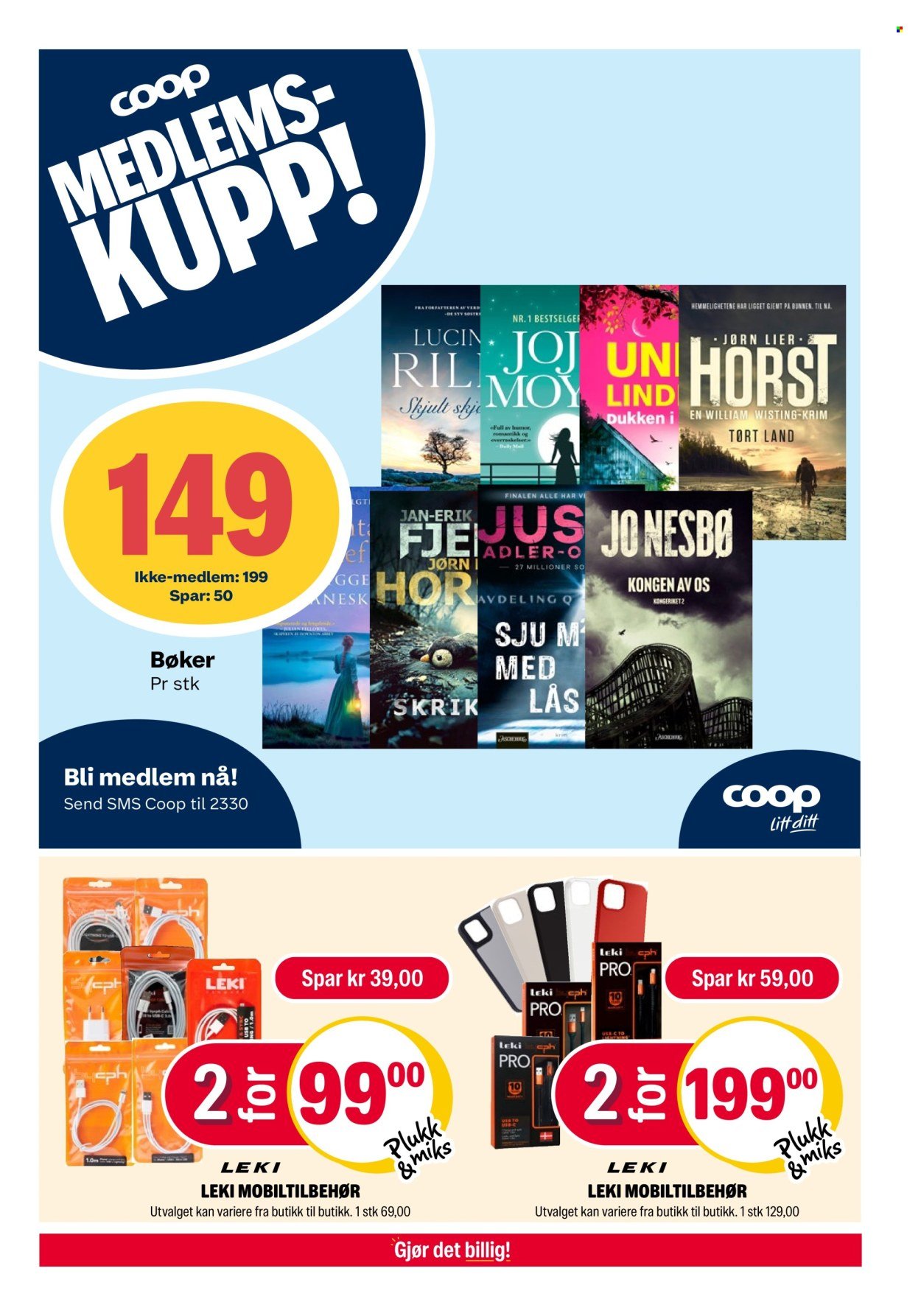 COOP EXTRA kundeavis - Uke 40 (2025-09-29 - 2025-10-05)