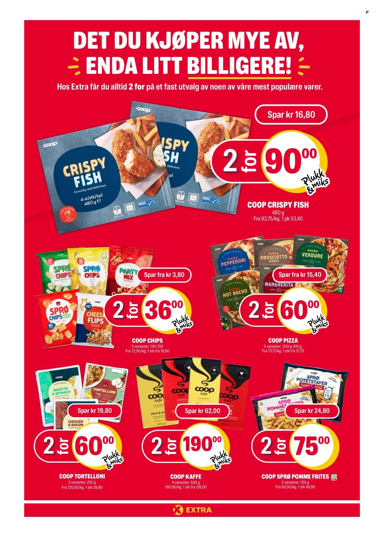 COOP EXTRA kundeavis - Uke 40 (2025-09-29 - 2025-10-05)