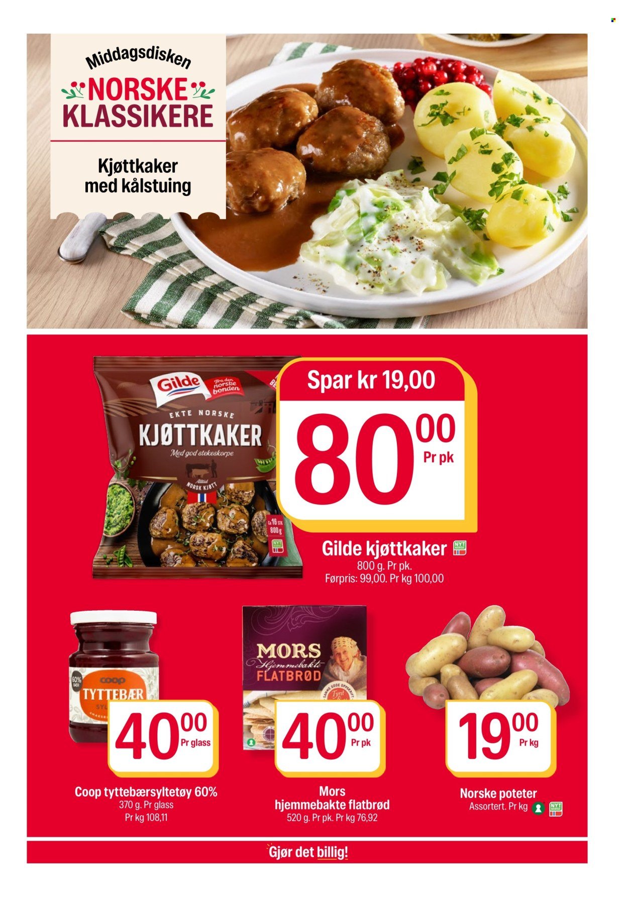 COOP EXTRA kundeavis - Uke 40 (2025-09-29 - 2025-10-05)