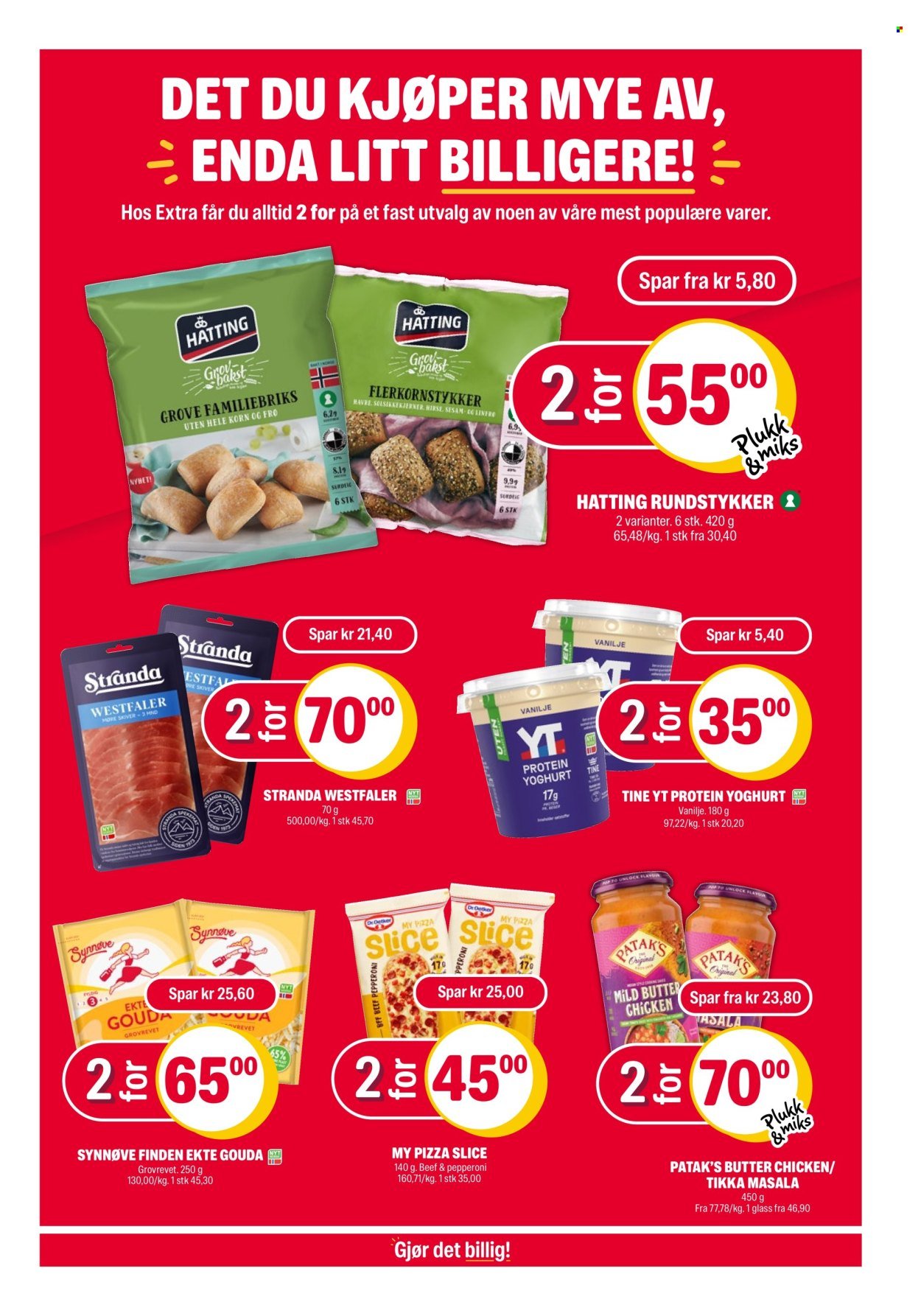 COOP EXTRA kundeavis - Uke 40 (2025-09-29 - 2025-10-05)
