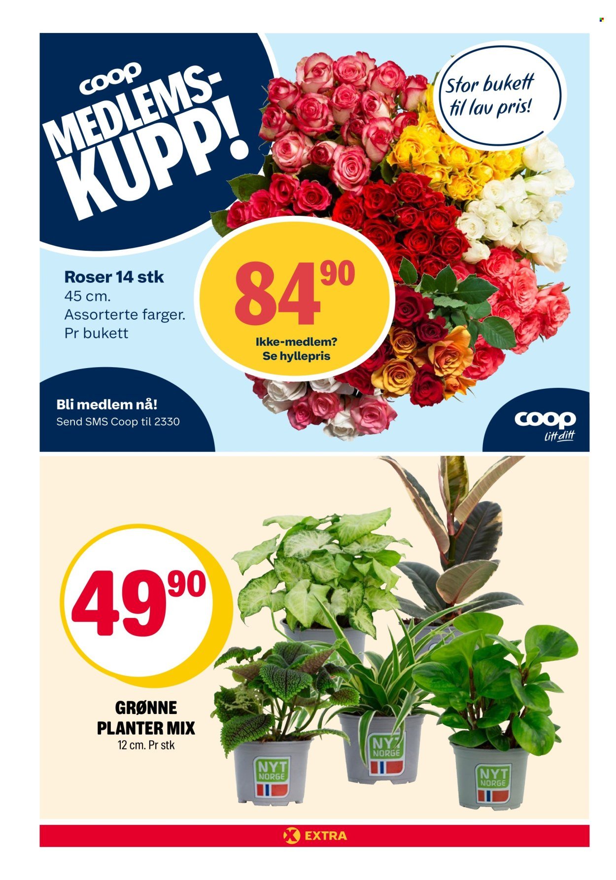 COOP EXTRA kundeavis - Uke 40 (2025-09-29 - 2025-10-05)