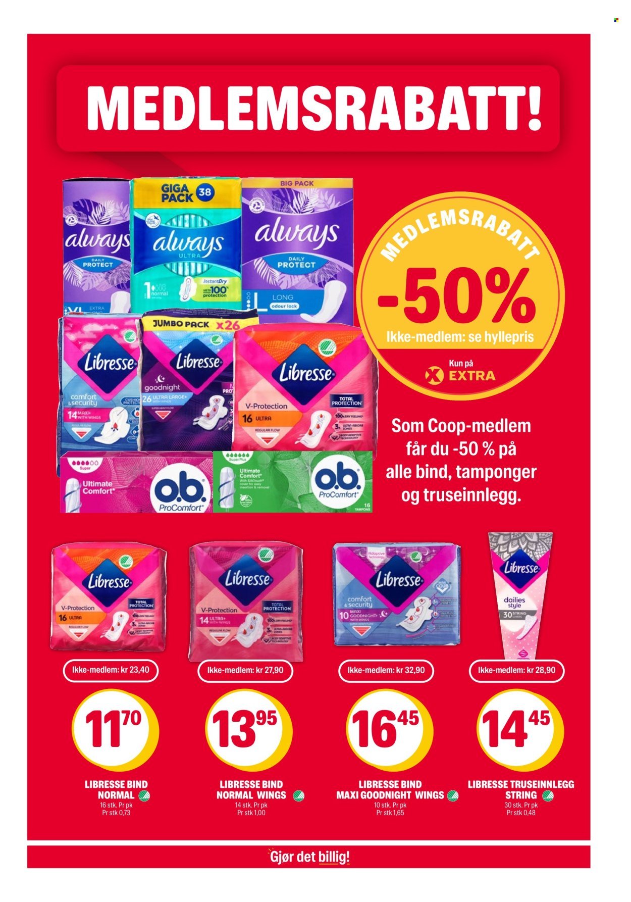 COOP EXTRA kundeavis - Uke 40 (2025-09-29 - 2025-10-05)