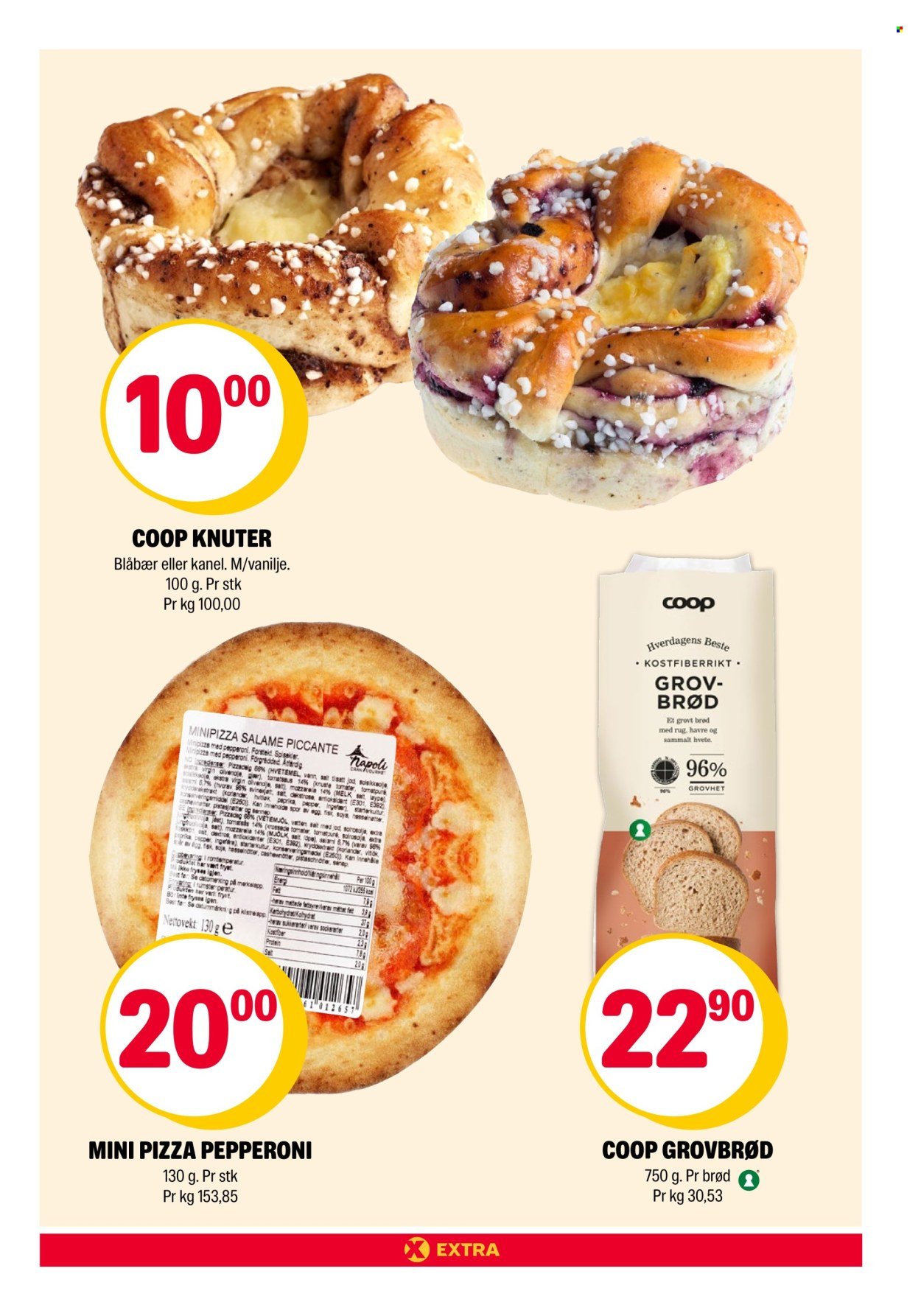COOP EXTRA kundeavis - Uke 40 (2025-09-29 - 2025-10-05)