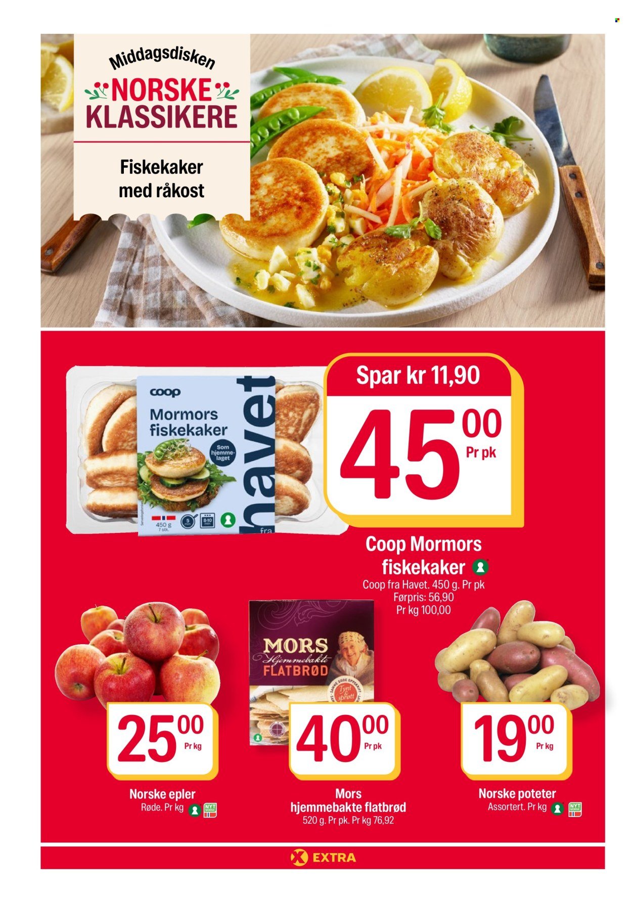 COOP EXTRA kundeavis - Uke 40 (2025-09-29 - 2025-10-05)
