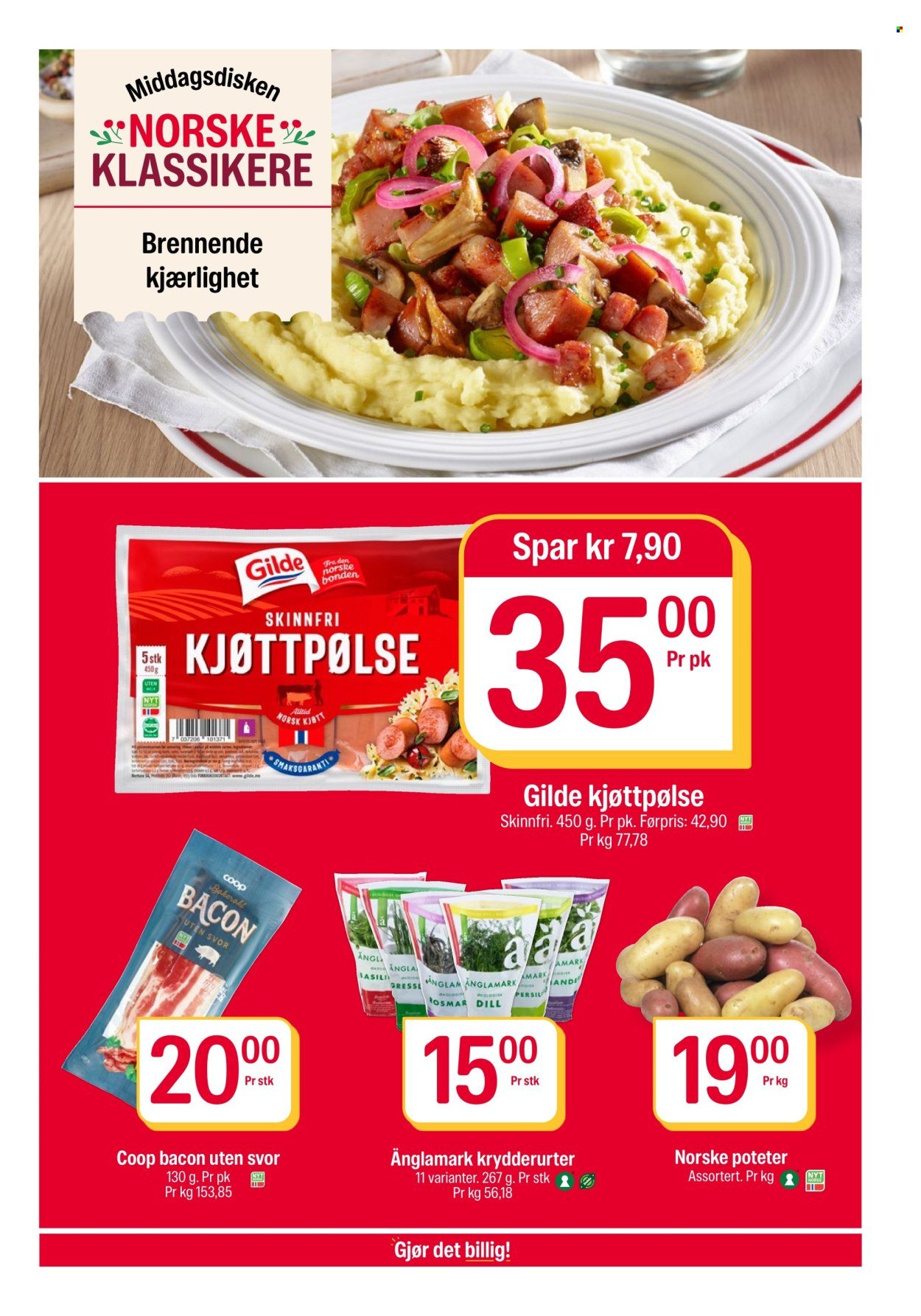 COOP EXTRA kundeavis - Uke 40 (2025-09-29 - 2025-10-05)