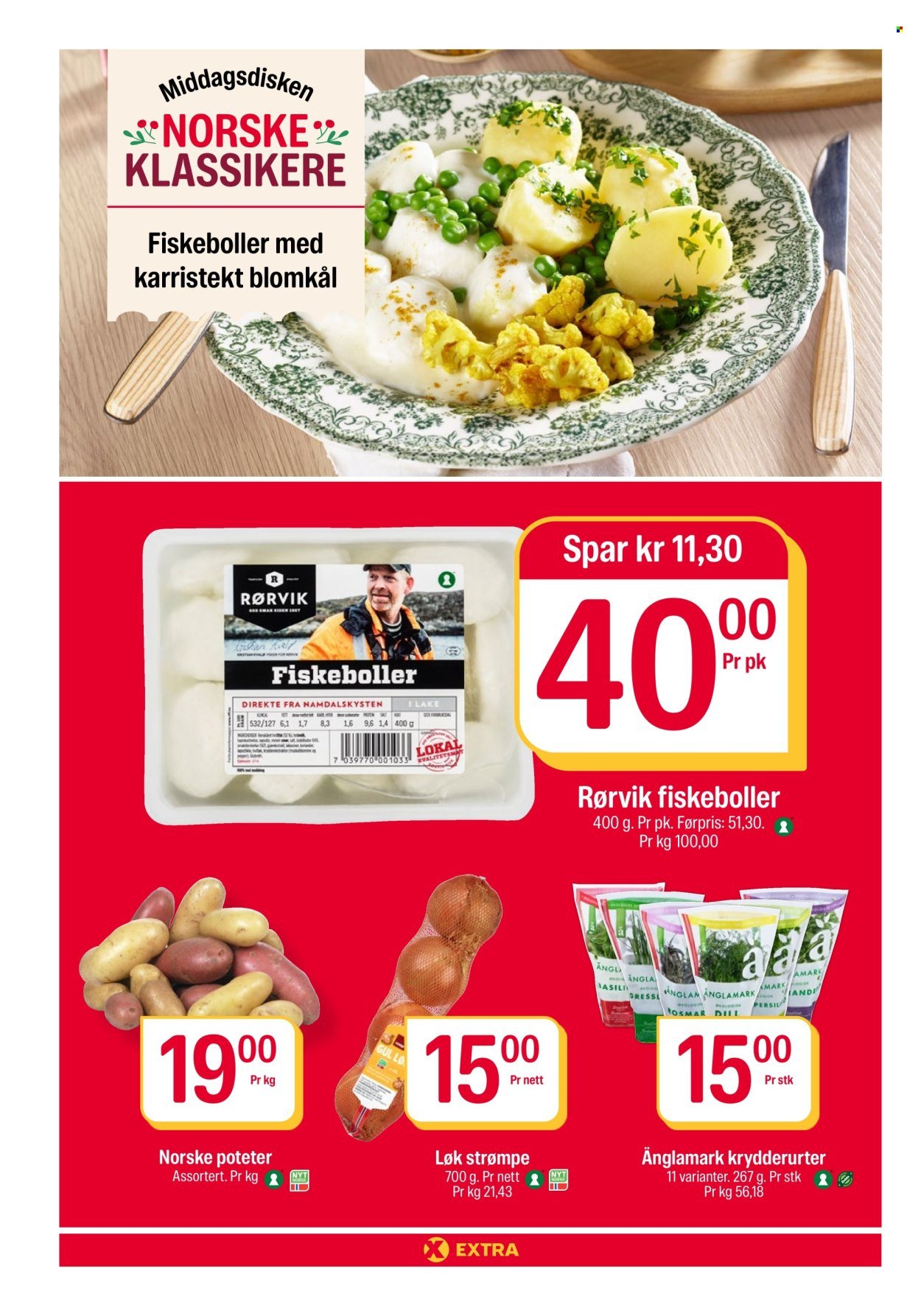 COOP EXTRA kundeavis - Uke 40 (2025-09-29 - 2025-10-05)