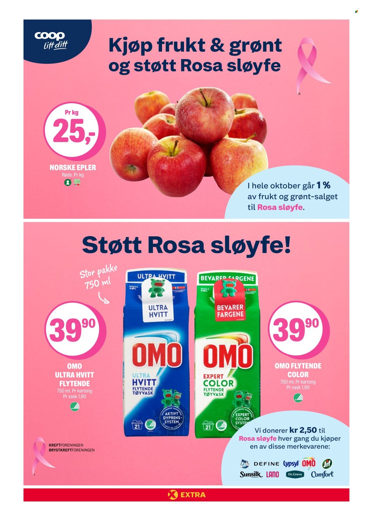 COOP EXTRA kundeavis - Uke 40 (2025-09-29 - 2025-10-05)