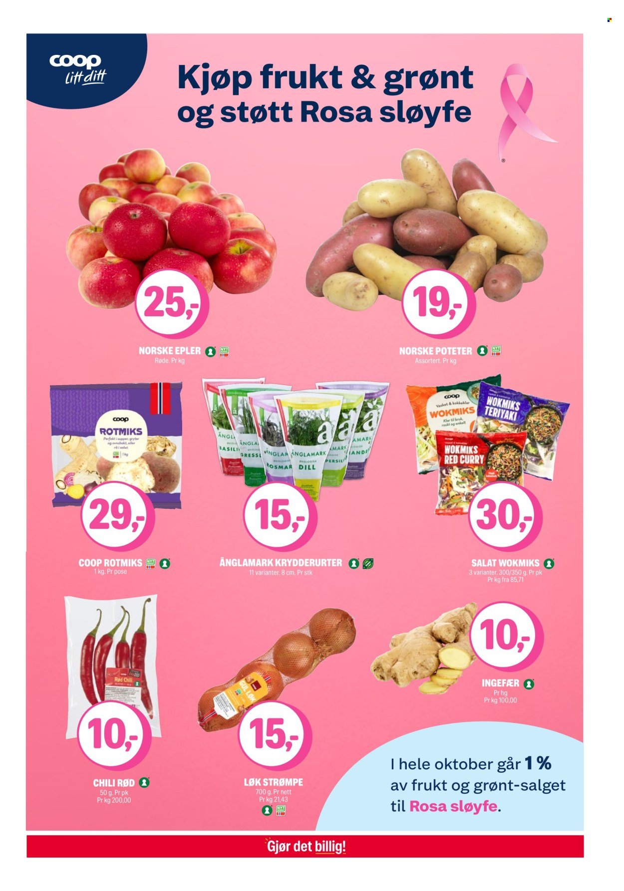 COOP EXTRA kundeavis - Uke 40 (2025-09-29 - 2025-10-05)
