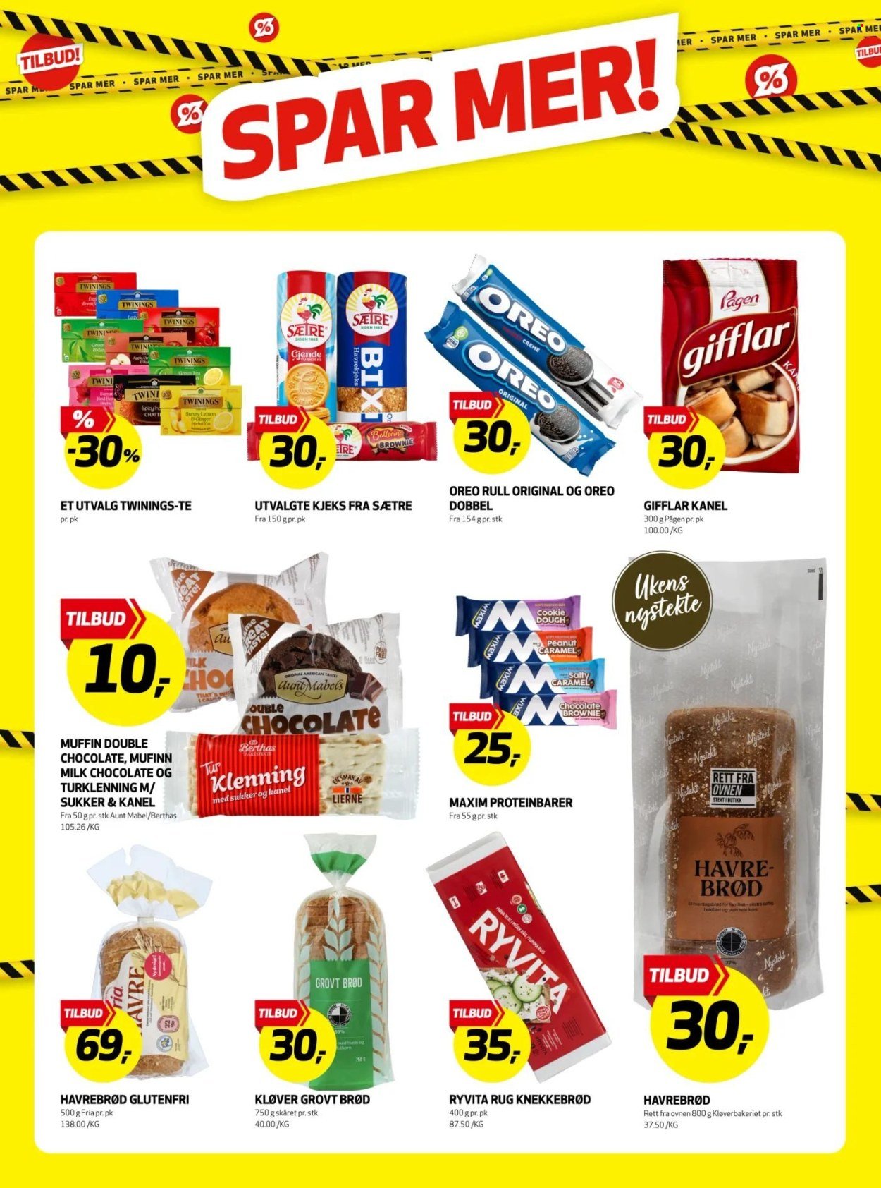 BUNNPRIS kundeavis - Uke 6 (2026-02-02 - 2026-02-08)