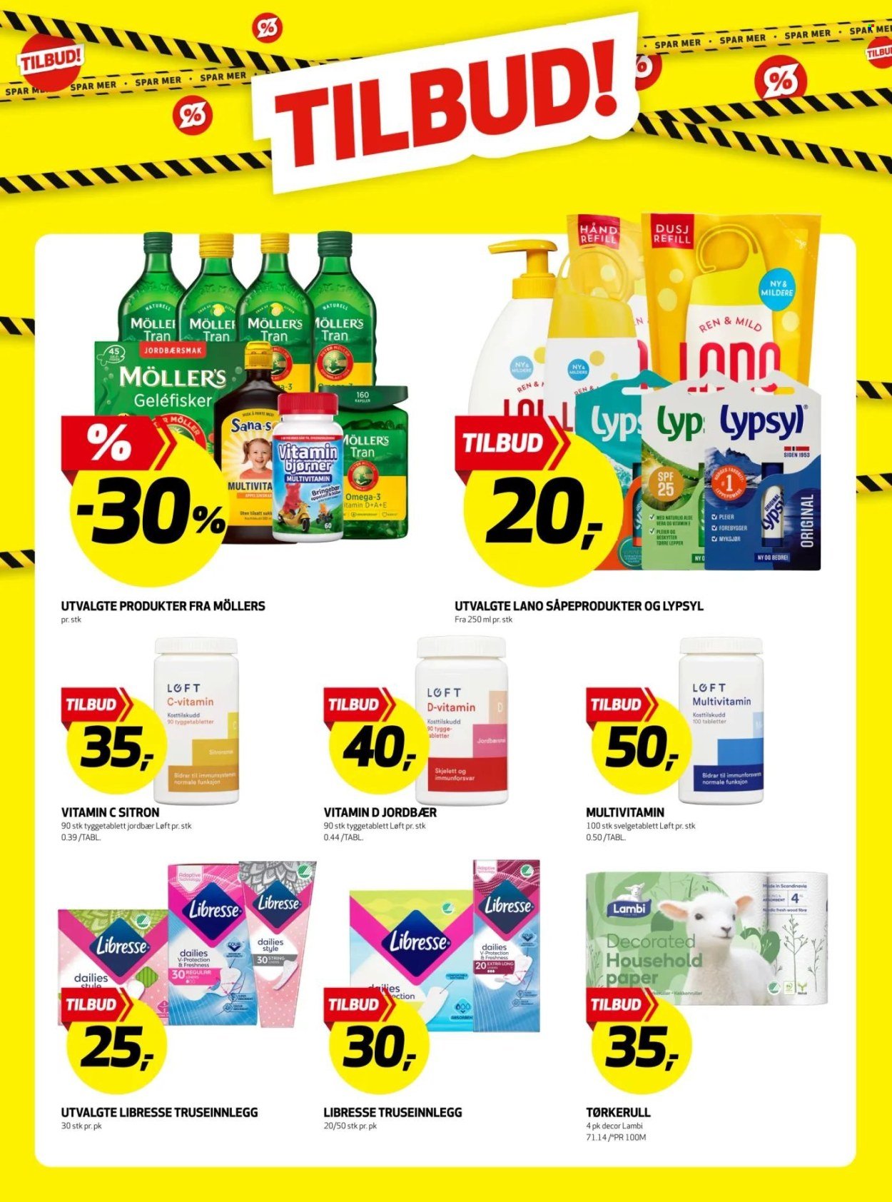 BUNNPRIS kundeavis - Uke 6 (2026-02-02 - 2026-02-08)