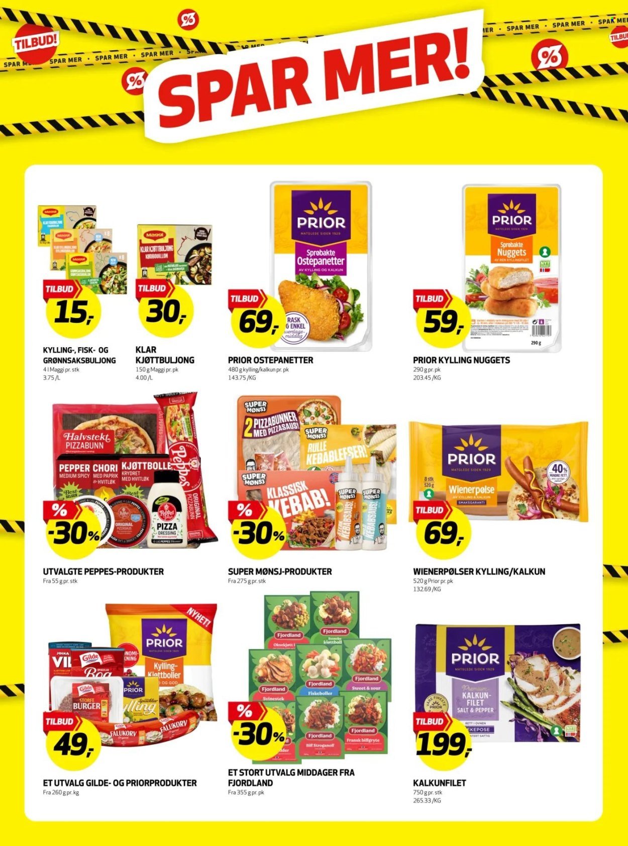 BUNNPRIS kundeavis - Uke 6 (2026-02-02 - 2026-02-08)