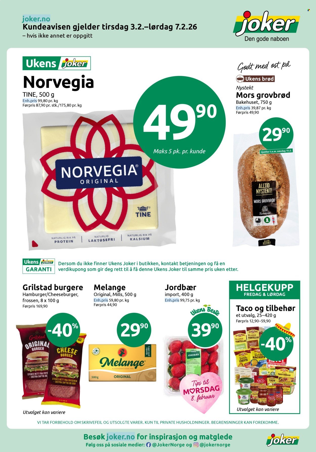 JOKER kundeavis - Fra tirsdag 3. februar 2026 (2026-02-03 - 2026-02-07)