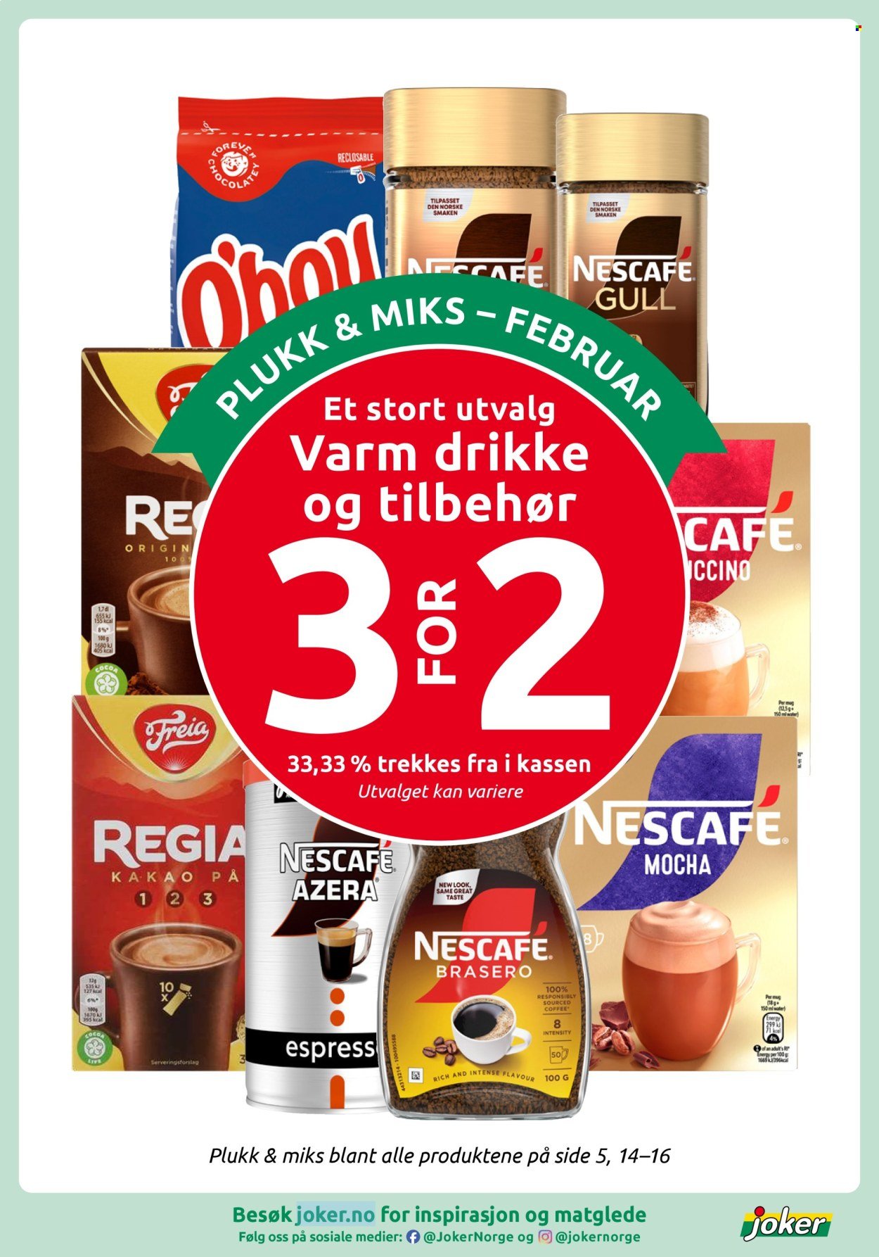 JOKER kundeavis - Fra tirsdag 3. februar 2026 (2026-02-03 - 2026-02-07)