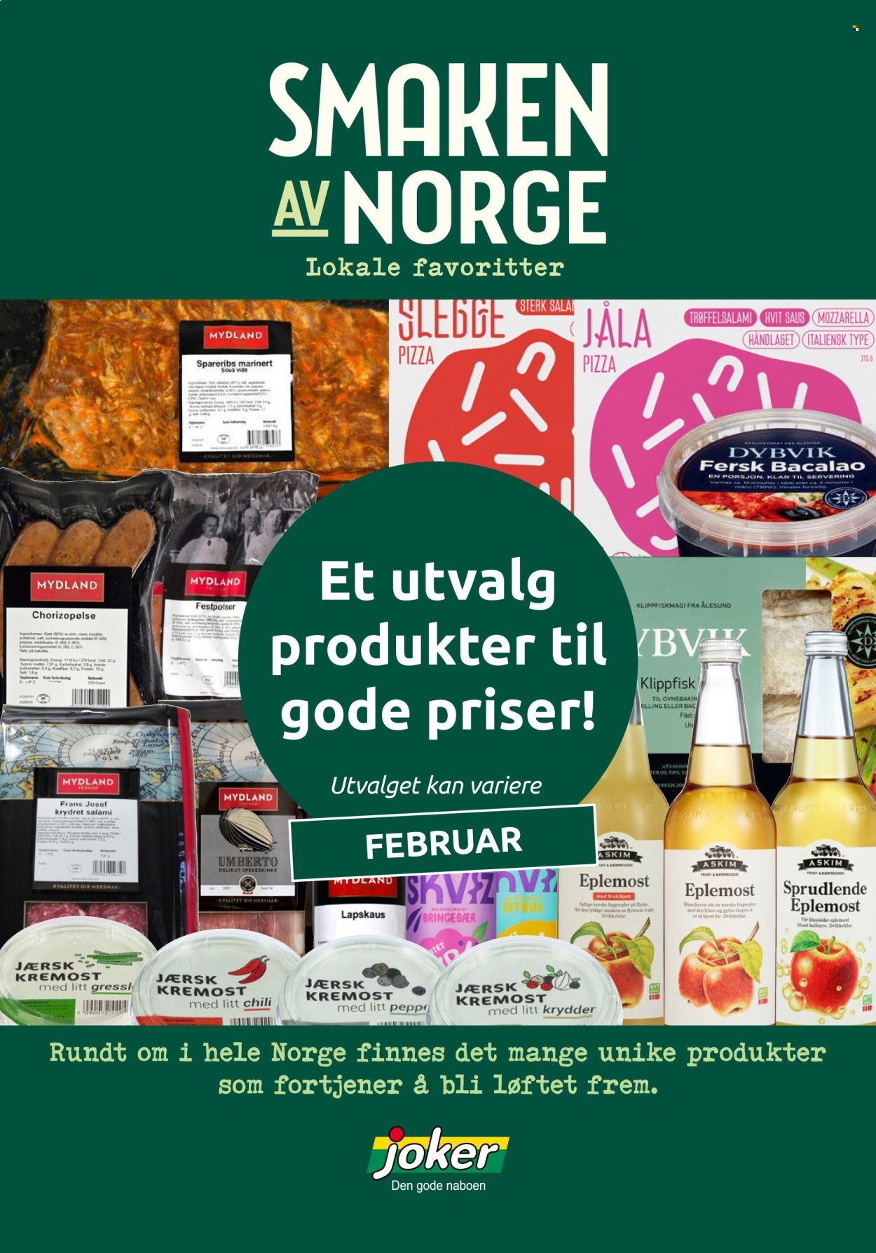 JOKER kundeavis - Fra tirsdag 3. februar 2026 (2026-02-03 - 2026-02-07)