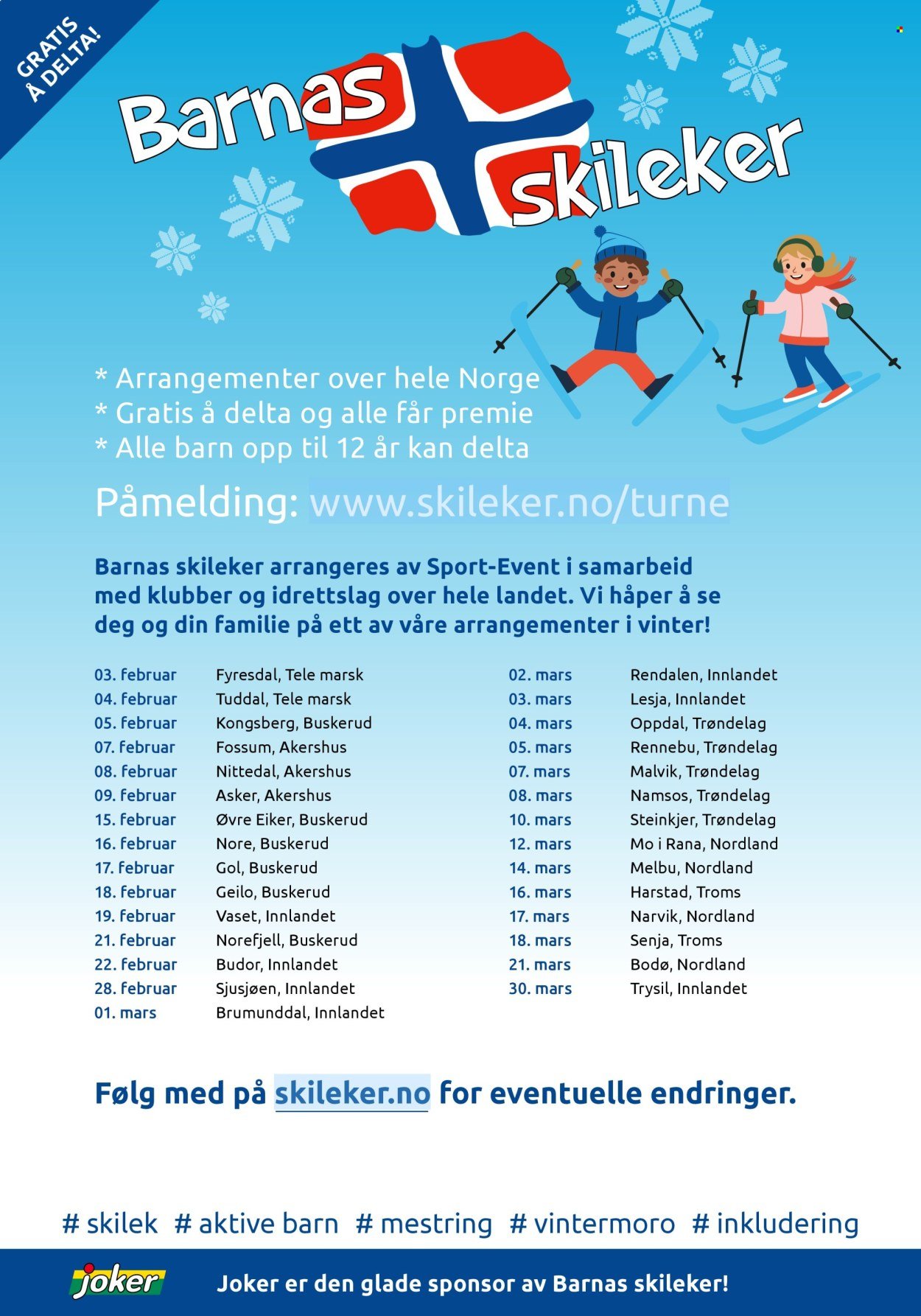 JOKER kundeavis - Fra tirsdag 3. februar 2026 (2026-02-03 - 2026-02-07)