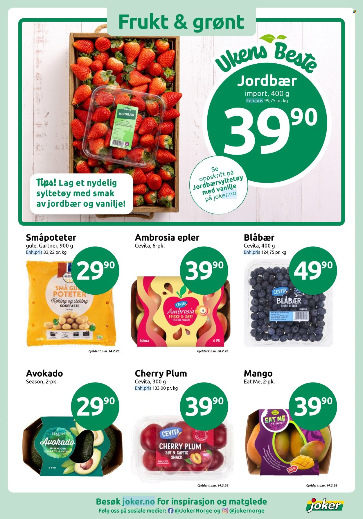 JOKER kundeavis - Fra tirsdag 3. februar 2026 (2026-02-03 - 2026-02-07)