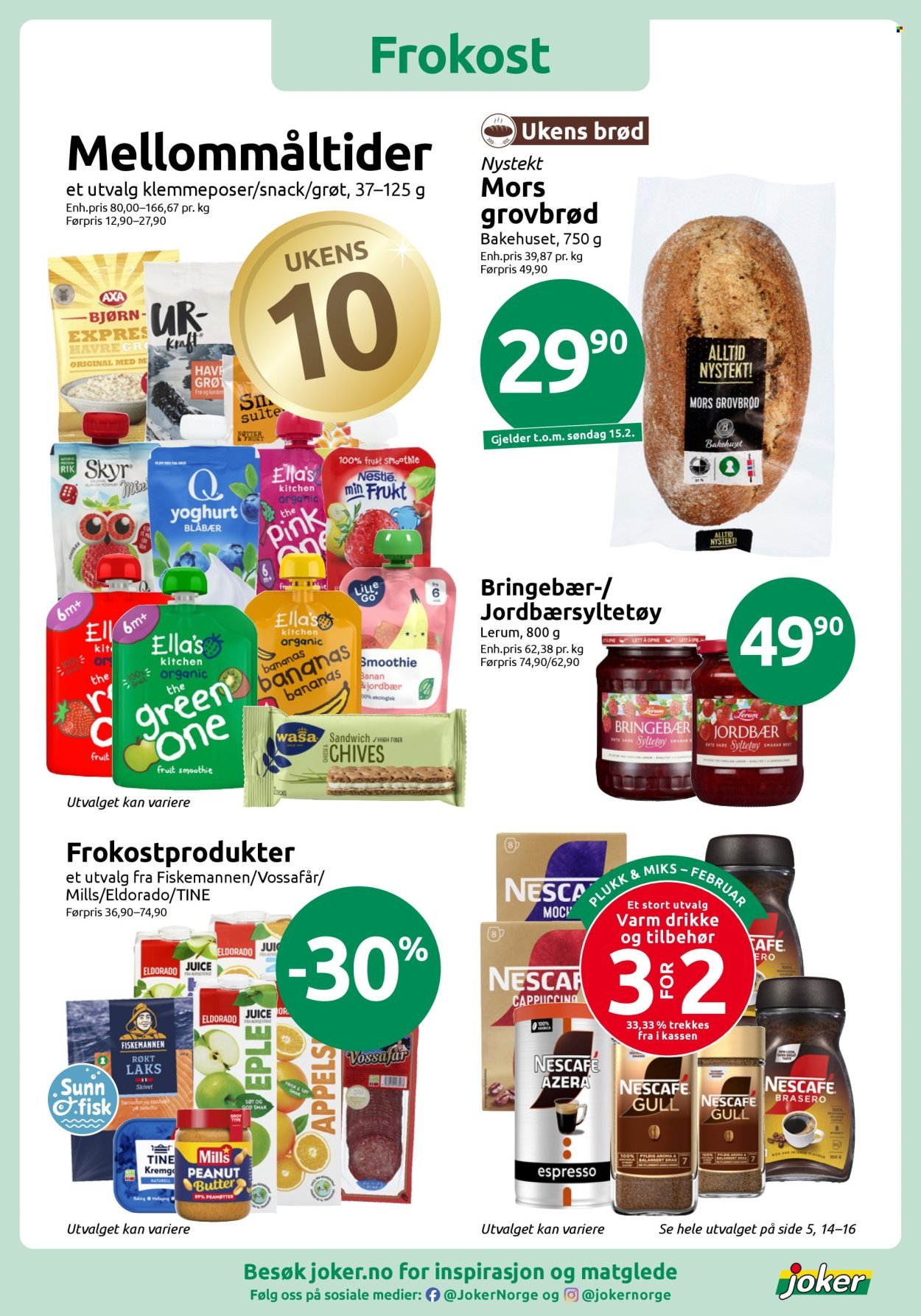 JOKER kundeavis - Fra tirsdag 3. februar 2026 (2026-02-03 - 2026-02-07)