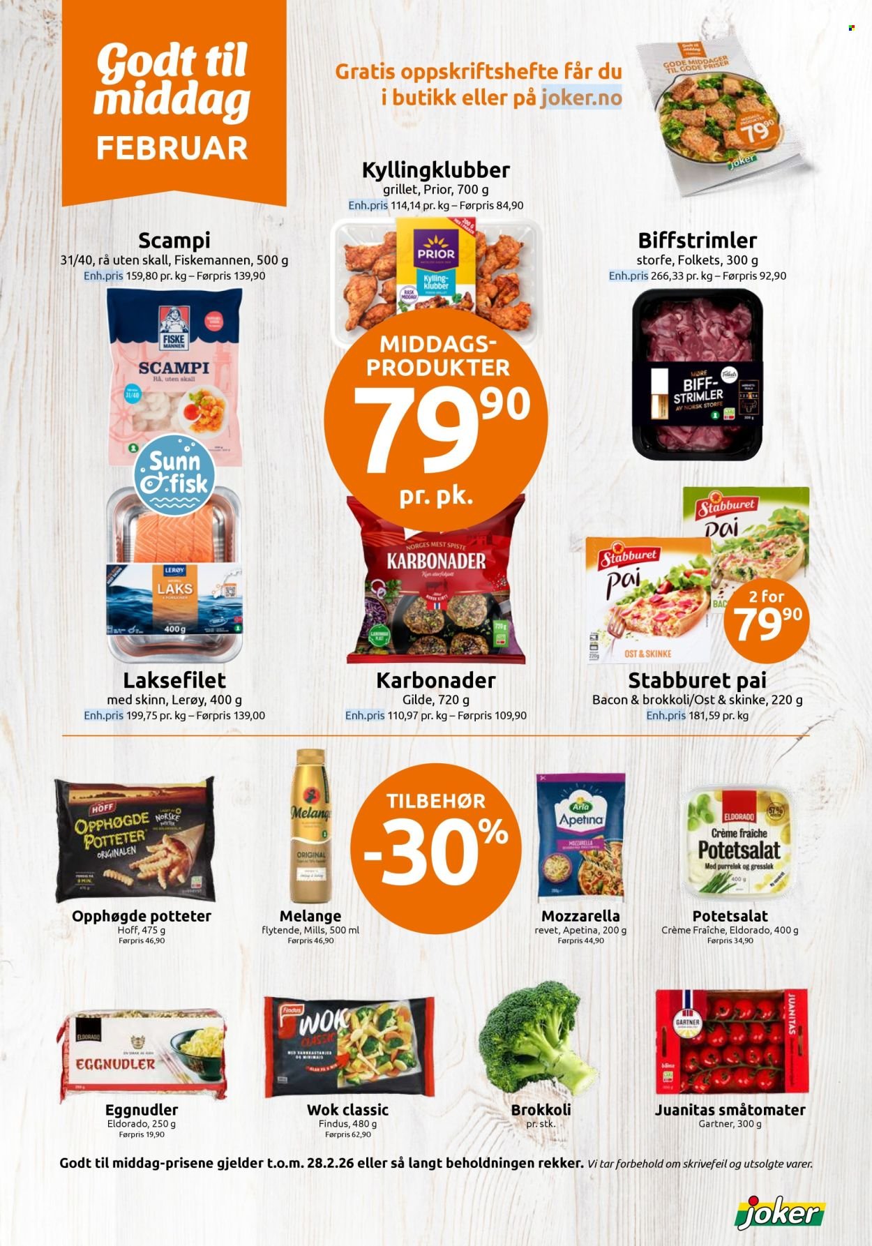 JOKER kundeavis - Fra tirsdag 3. februar 2026 (2026-02-03 - 2026-02-07)