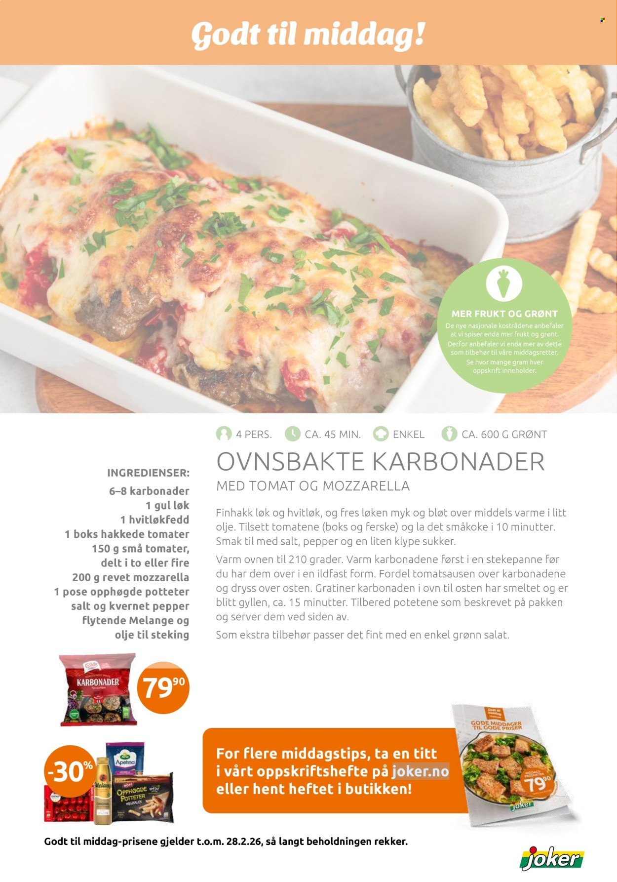 JOKER kundeavis - Fra tirsdag 3. februar 2026 (2026-02-03 - 2026-02-07)