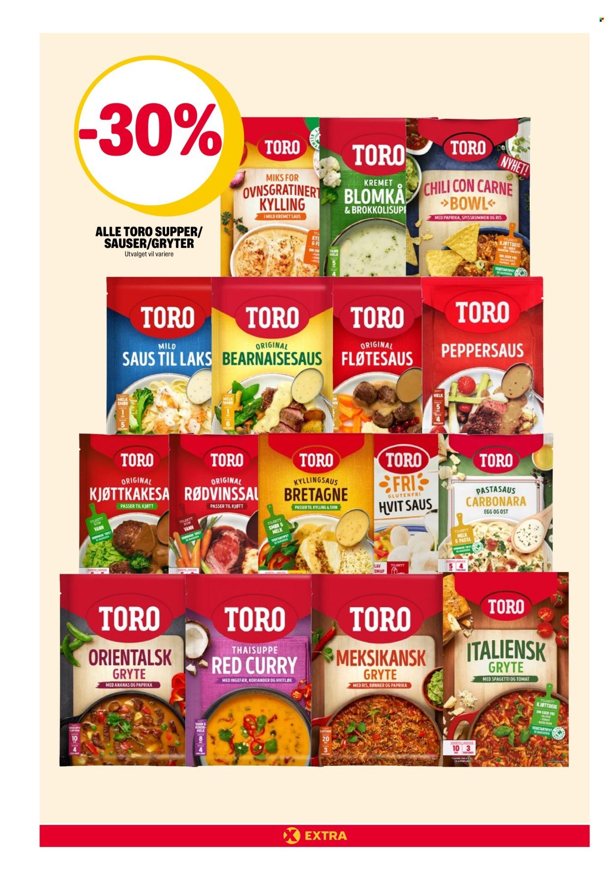COOP EXTRA kundeavis - Uke 43 (2025-10-20 - 2025-10-26)