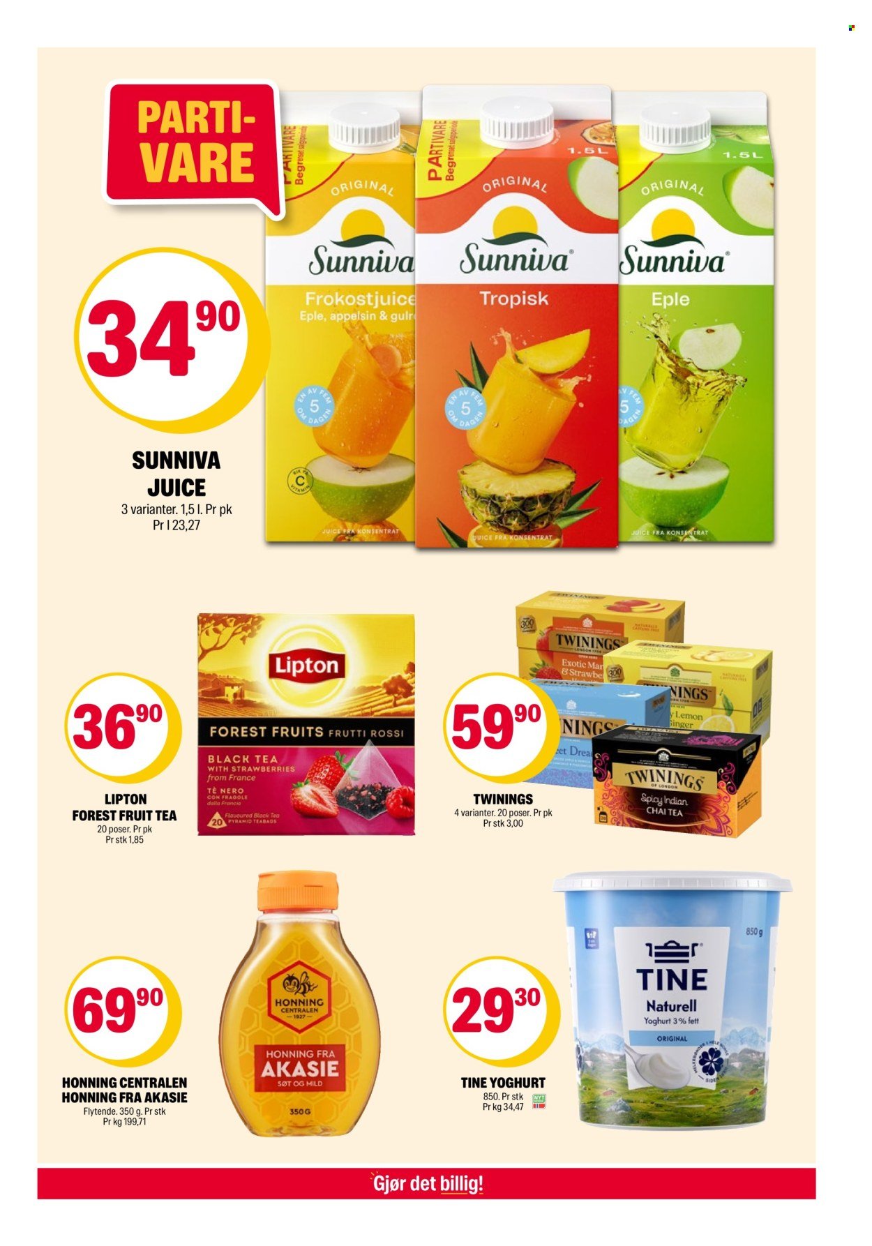COOP EXTRA kundeavis - Uke 43 (2025-10-20 - 2025-10-26)