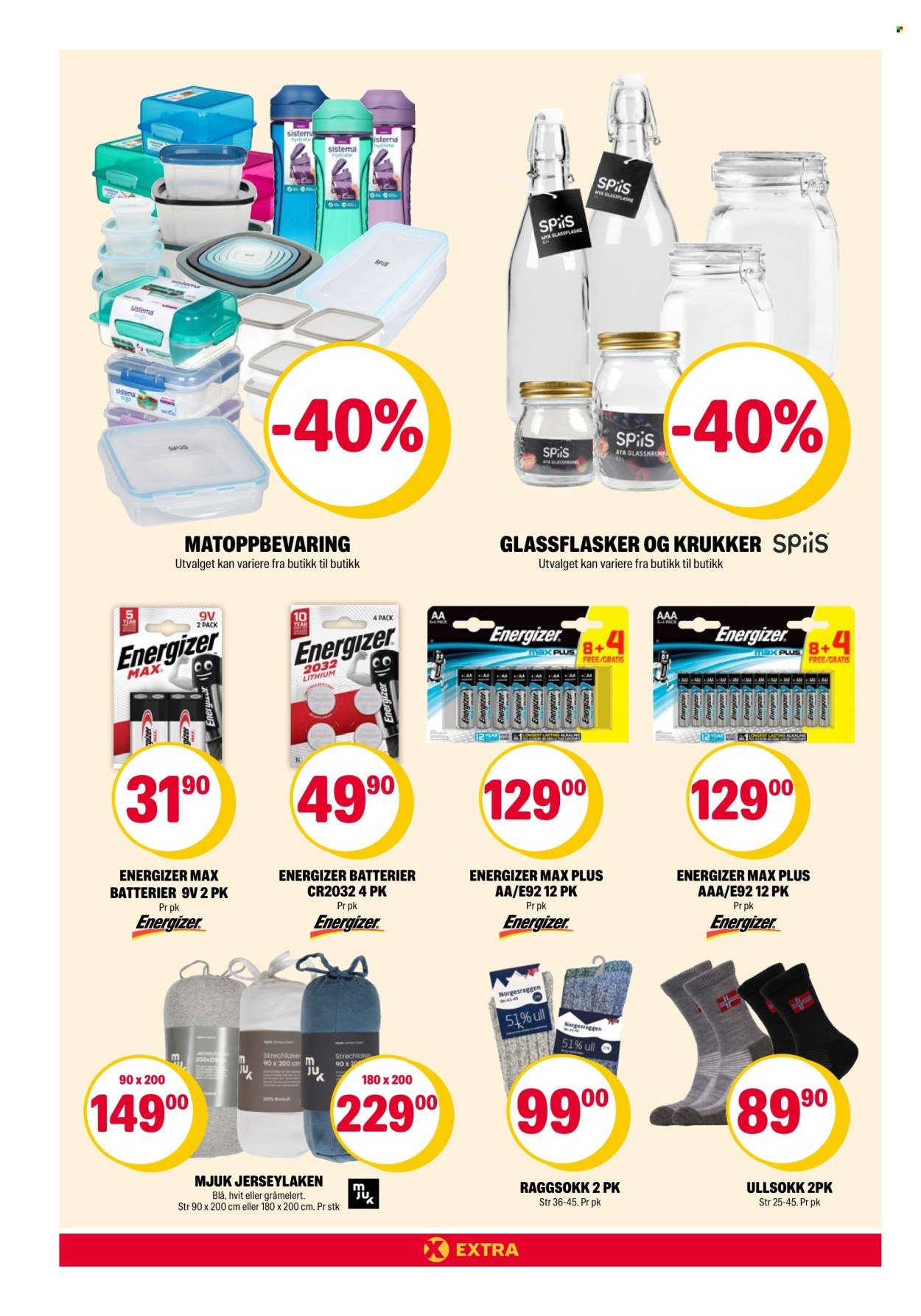 COOP EXTRA kundeavis - Uke 43 (2025-10-20 - 2025-10-26)