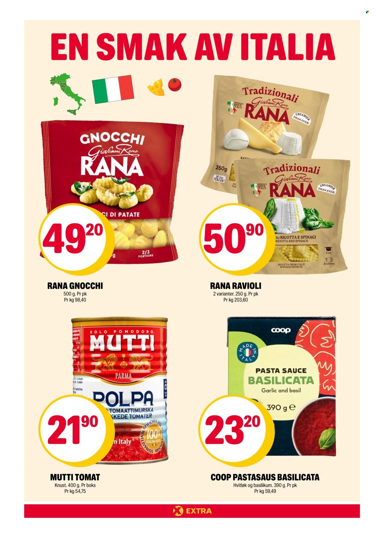 COOP EXTRA kundeavis - Uke 43 (2025-10-20 - 2025-10-26)