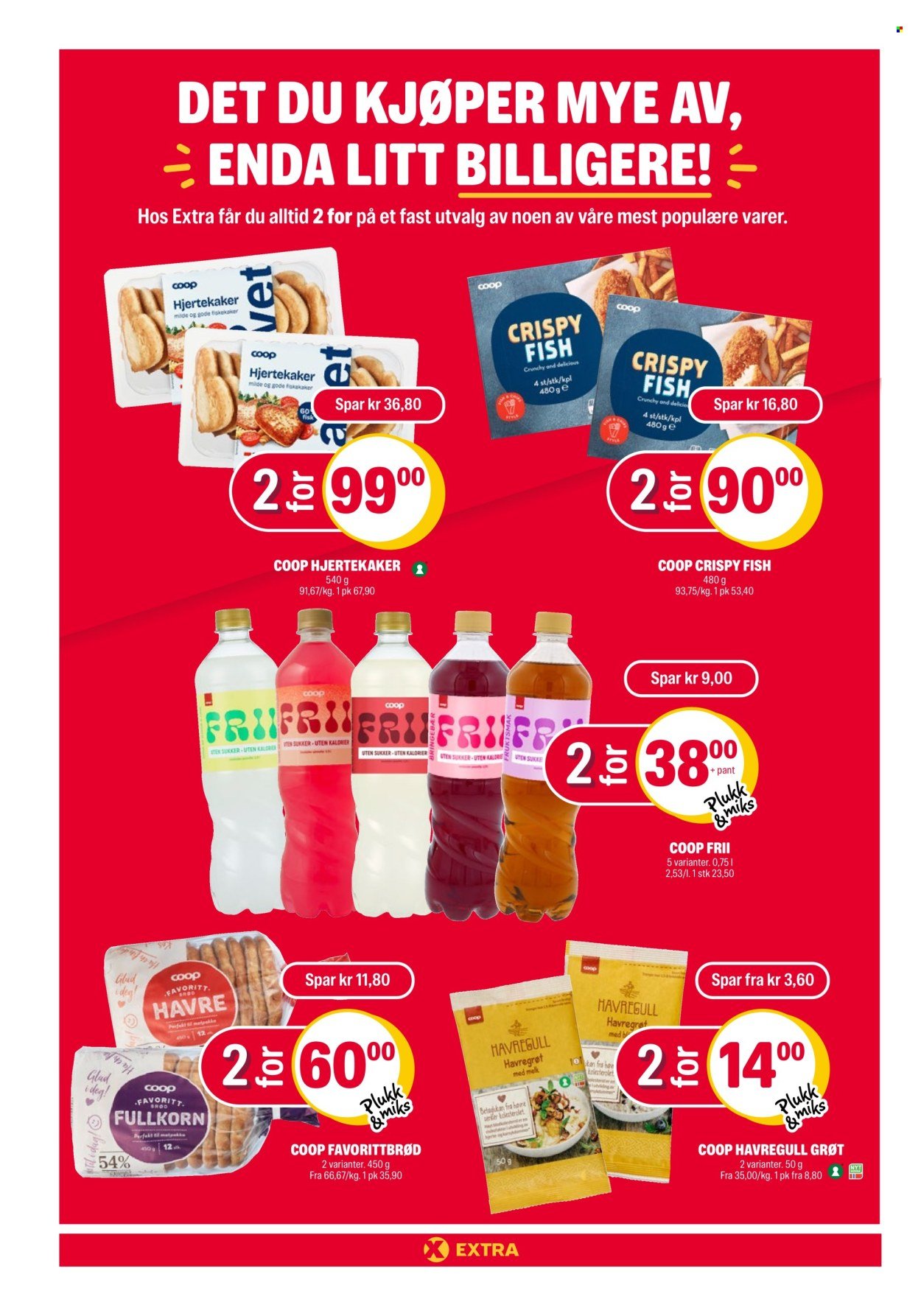COOP EXTRA kundeavis - Uke 43 (2025-10-20 - 2025-10-26)