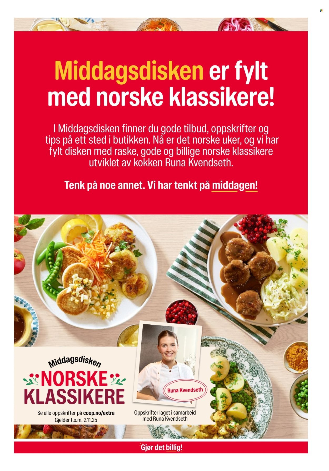 COOP EXTRA kundeavis - Uke 43 (2025-10-20 - 2025-10-26)