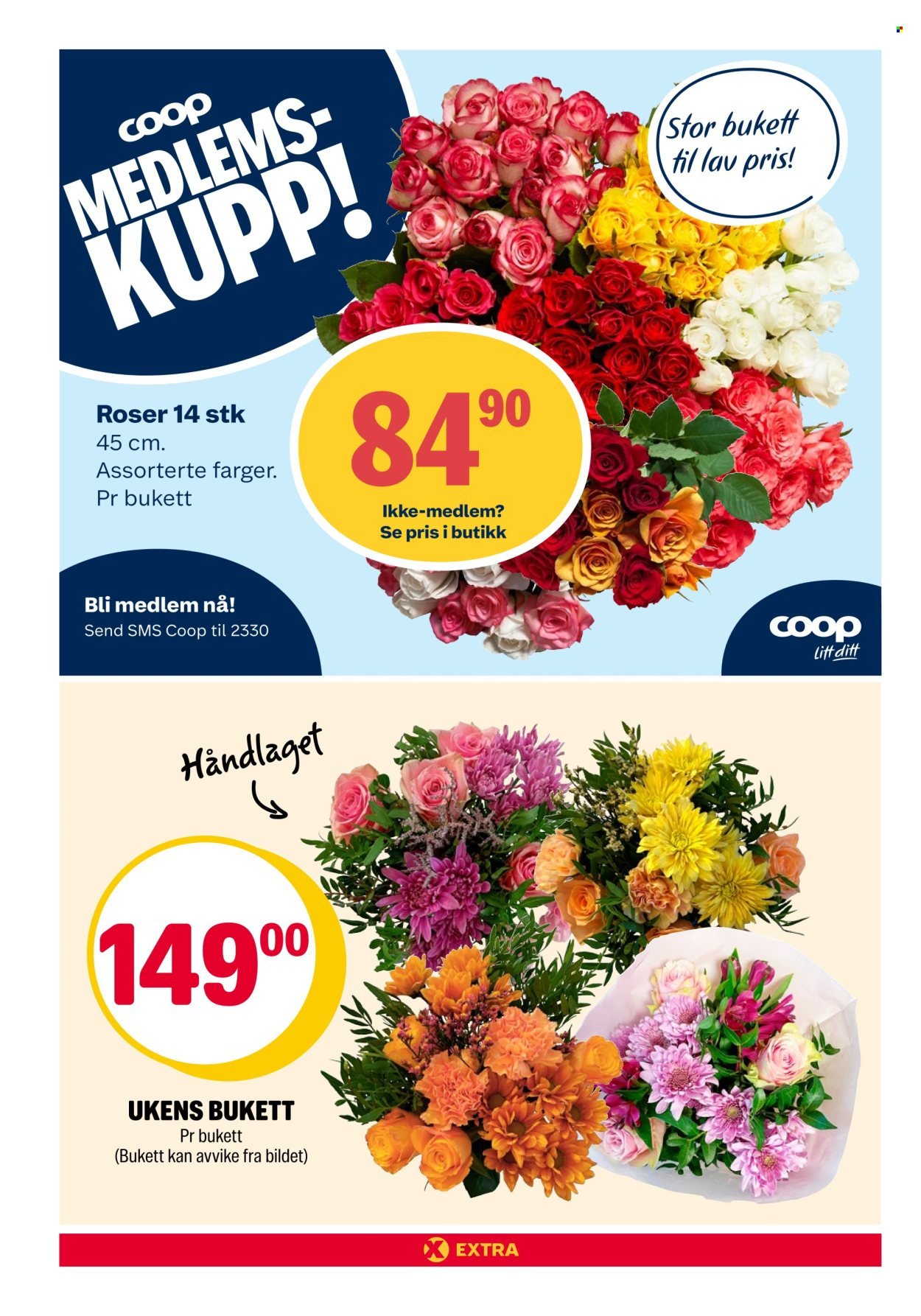 COOP EXTRA kundeavis - Uke 43 (2025-10-20 - 2025-10-26)