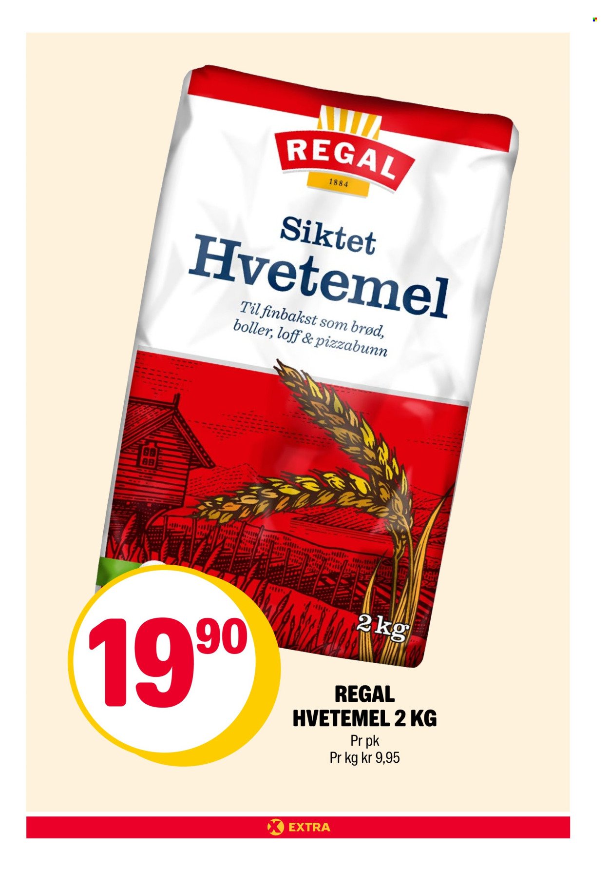 COOP EXTRA kundeavis - Uke 43 (2025-10-20 - 2025-10-26)