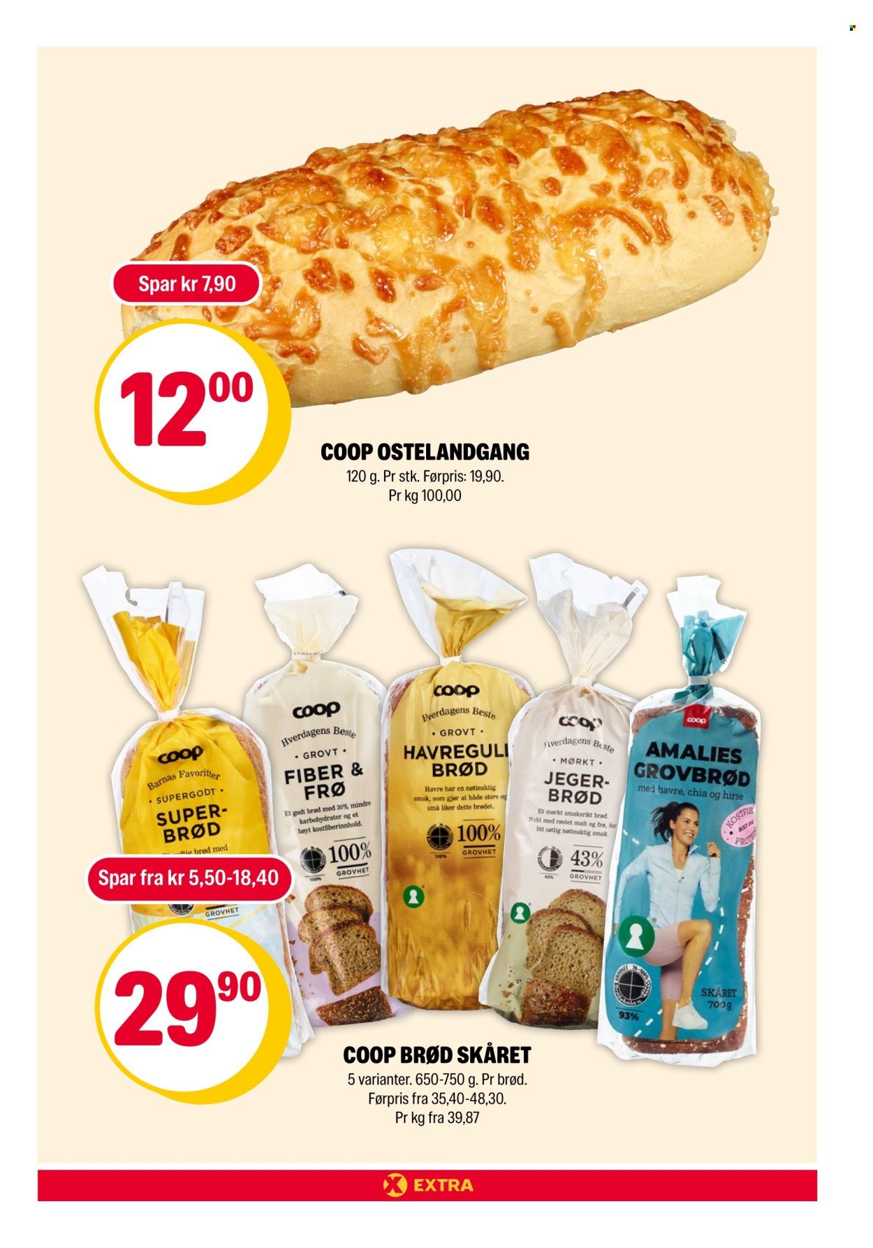 COOP EXTRA kundeavis - Uke 43 (2025-10-20 - 2025-10-26)