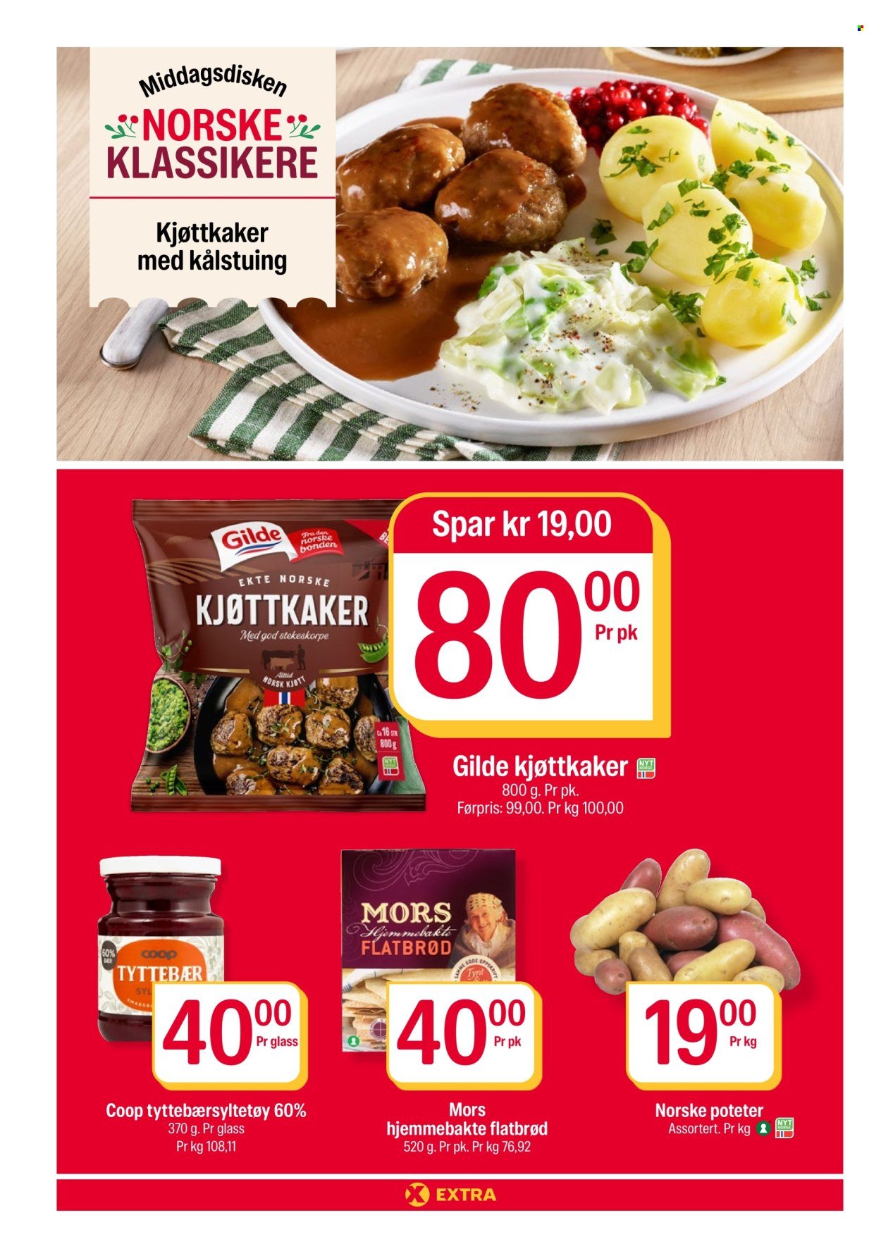 COOP EXTRA kundeavis - Uke 43 (2025-10-20 - 2025-10-26)