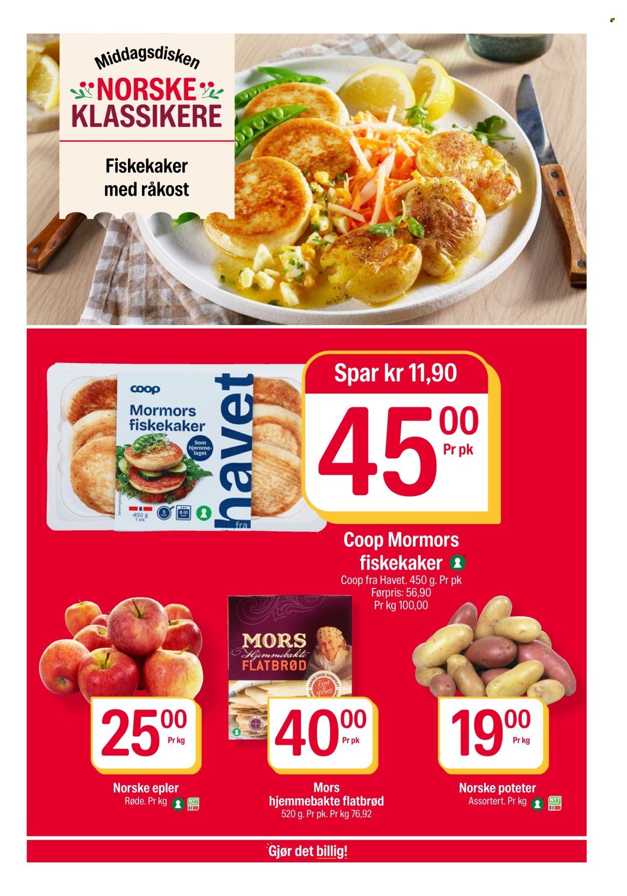 COOP EXTRA kundeavis - Uke 43 (2025-10-20 - 2025-10-26)
