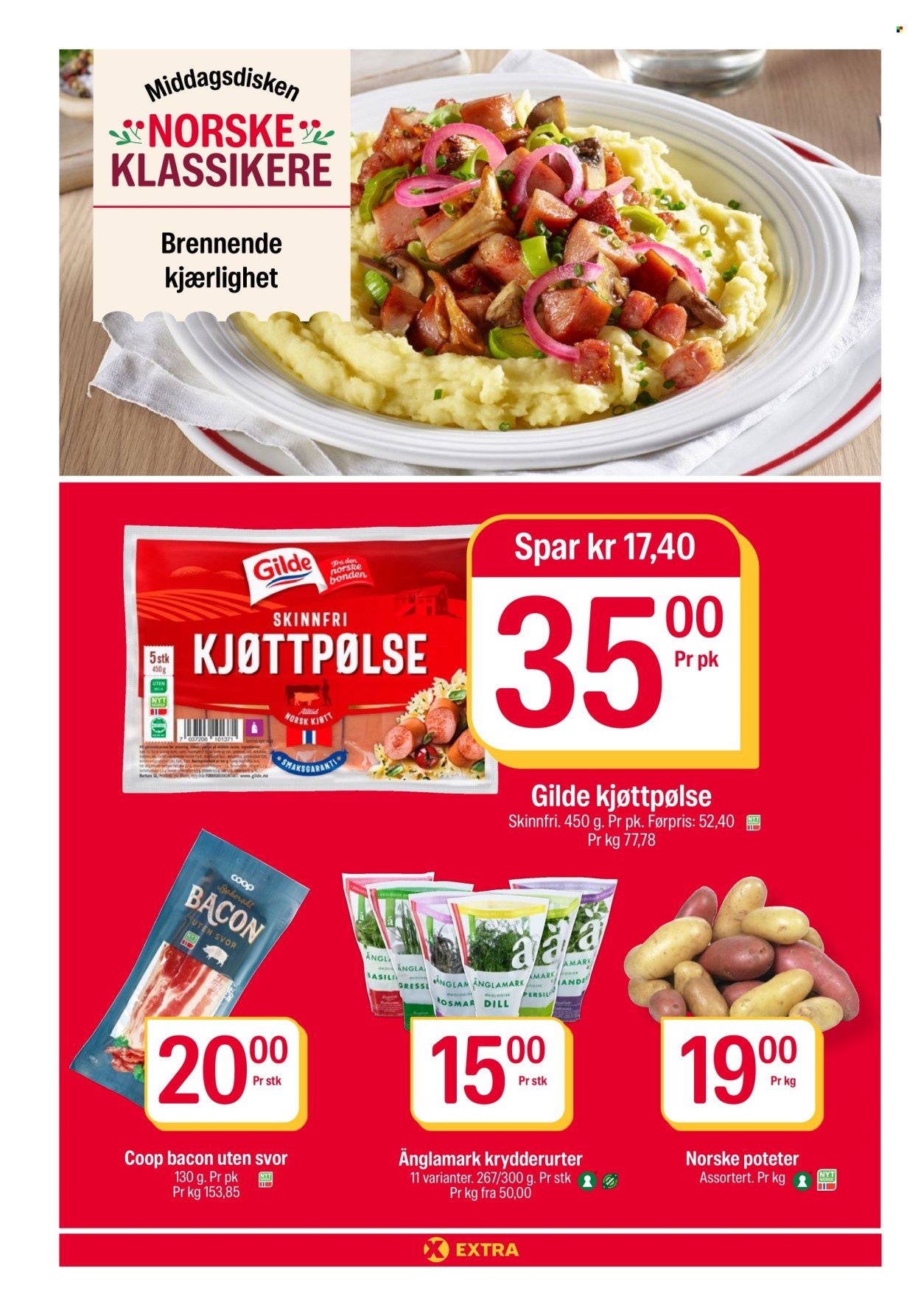 COOP EXTRA kundeavis - Uke 43 (2025-10-20 - 2025-10-26)