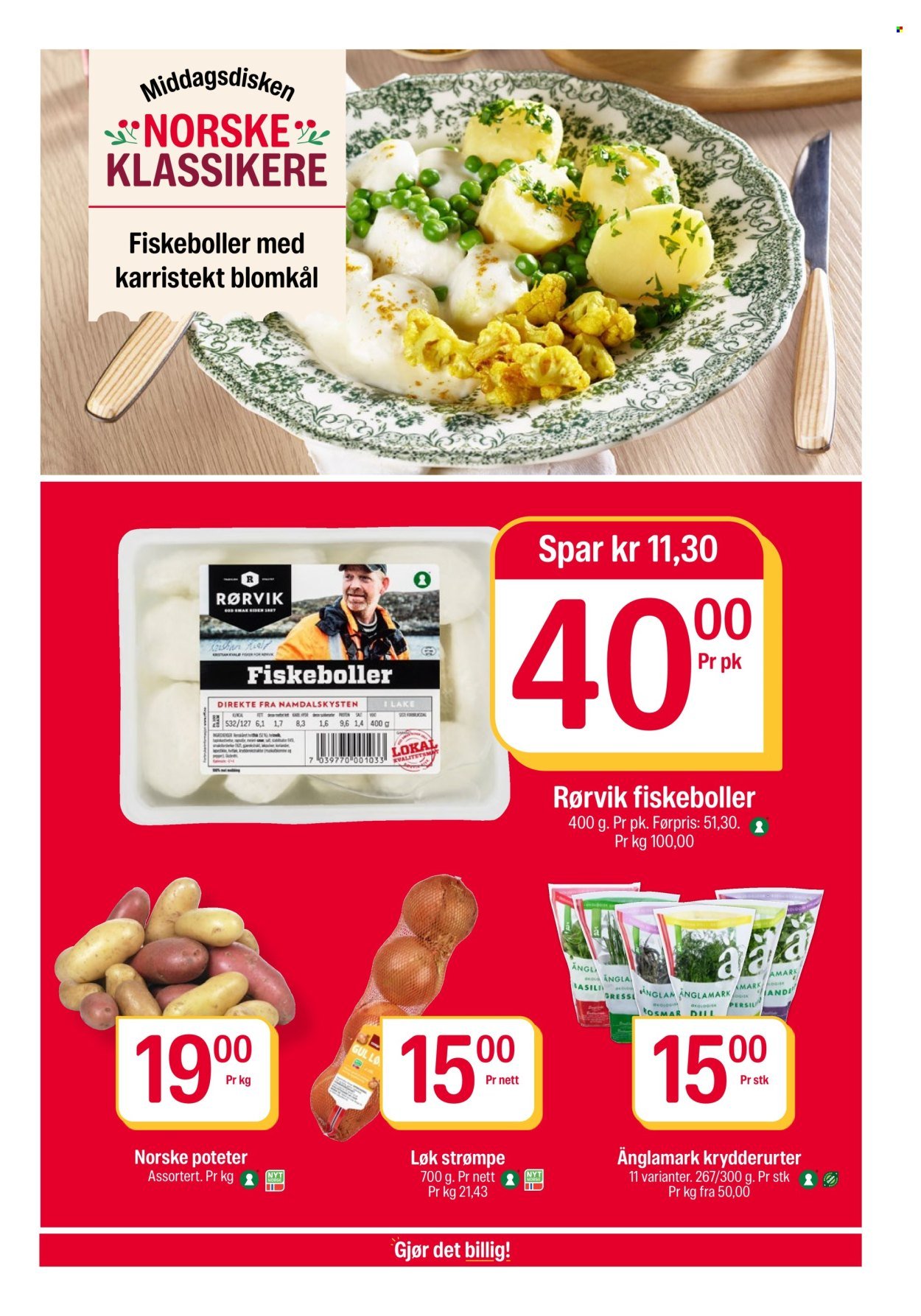 COOP EXTRA kundeavis - Uke 43 (2025-10-20 - 2025-10-26)