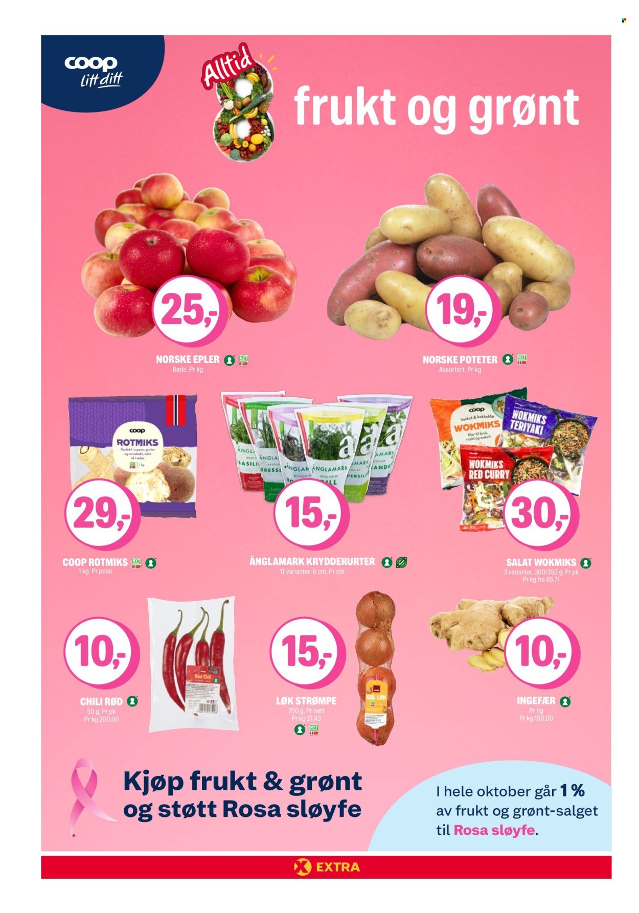 COOP EXTRA kundeavis - Uke 43 (2025-10-20 - 2025-10-26)