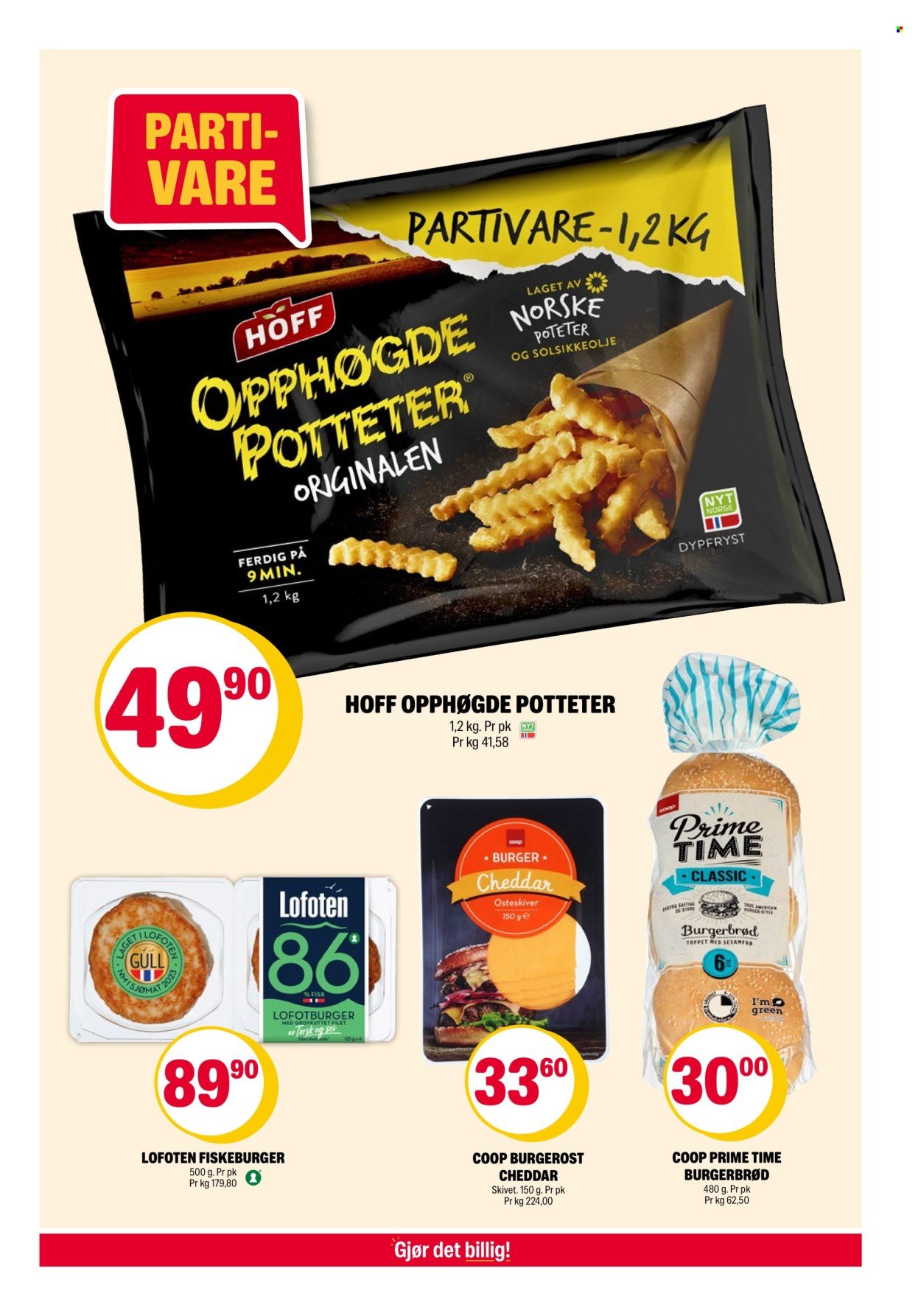 COOP EXTRA kundeavis - Uke 43 (2025-10-20 - 2025-10-26)