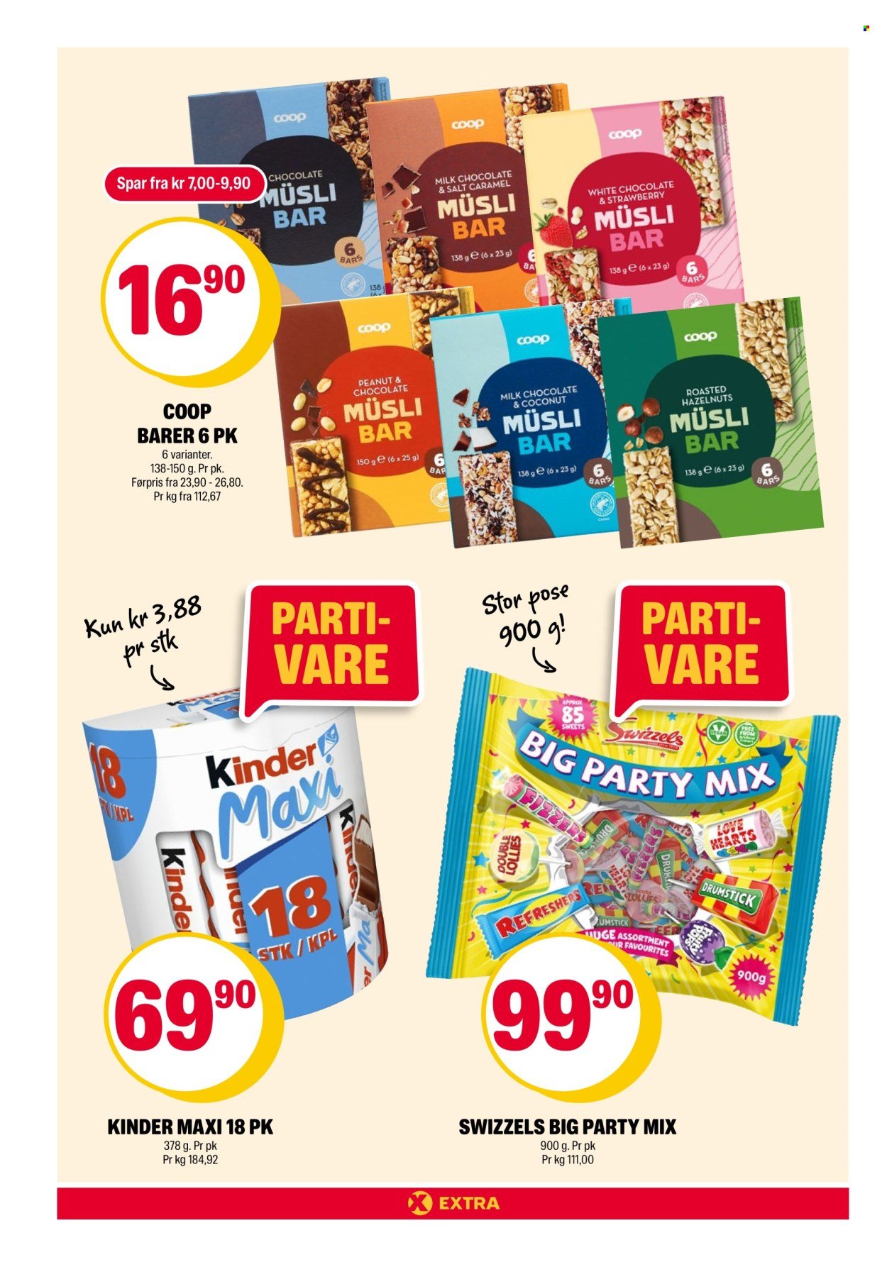 COOP EXTRA kundeavis - Uke 43 (2025-10-20 - 2025-10-26)