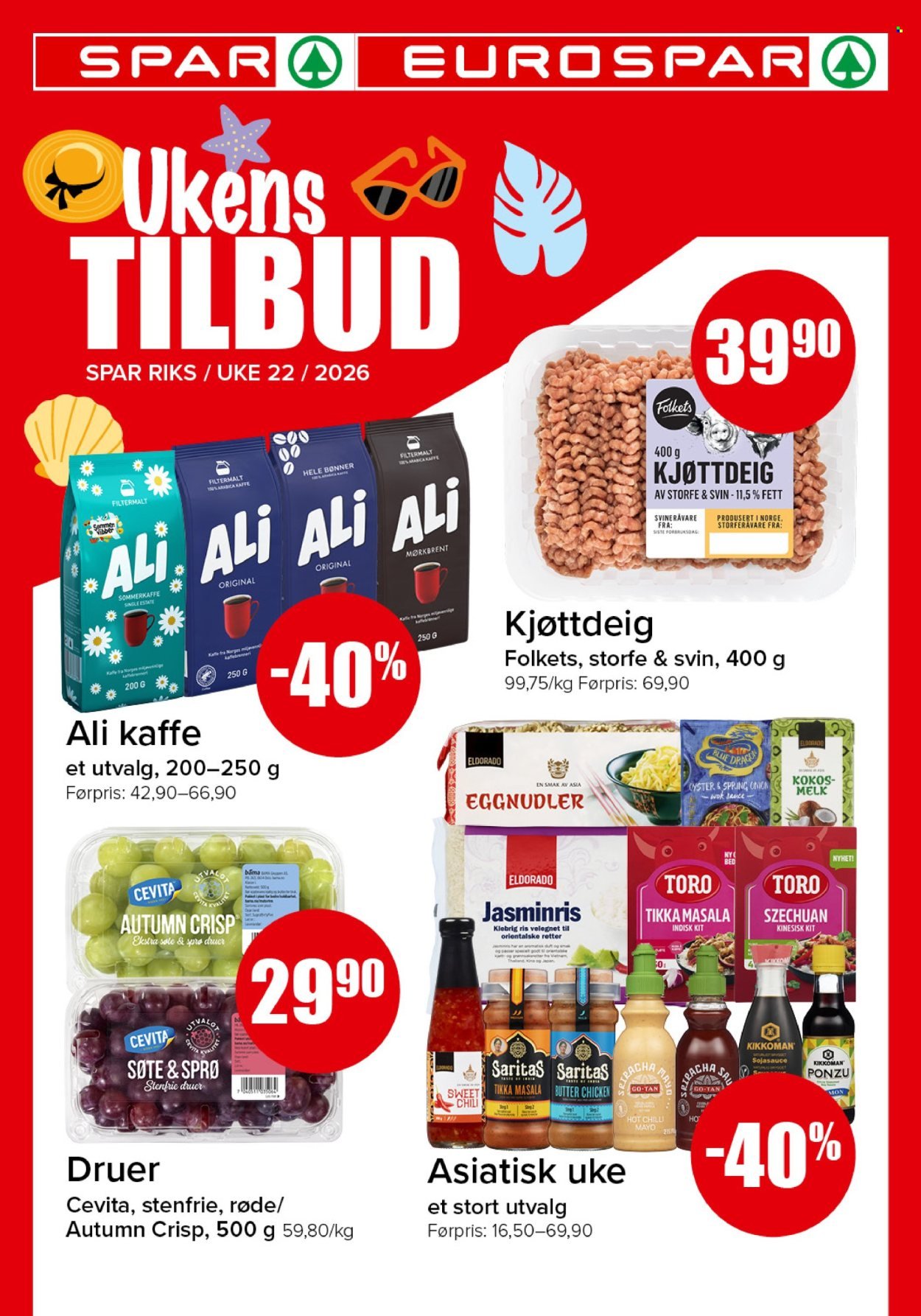 SPAR kundeavis - SPAR, EUROSPAR (2026-05-25 - 2026-05-31)