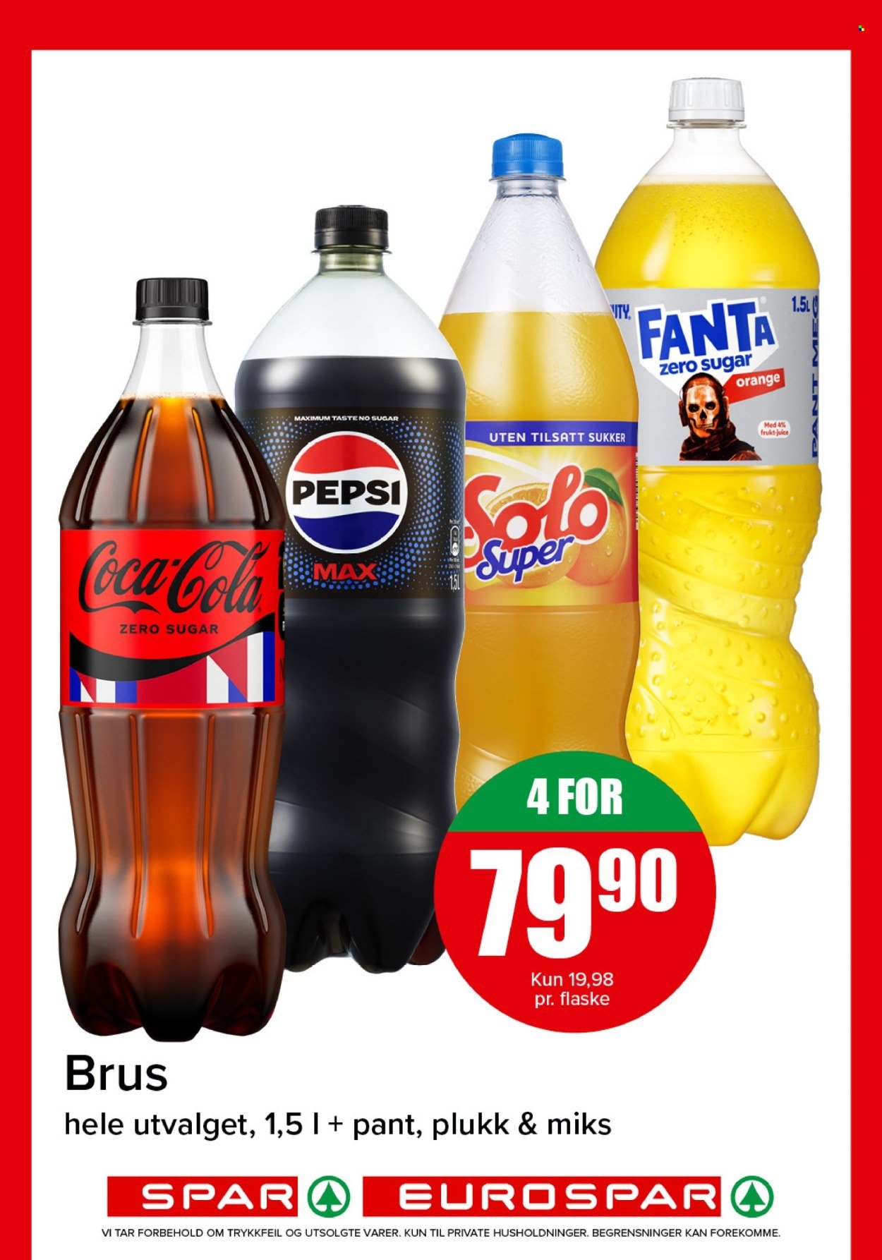 SPAR kundeavis - SPAR, EUROSPAR (2026-05-25 - 2026-05-31)