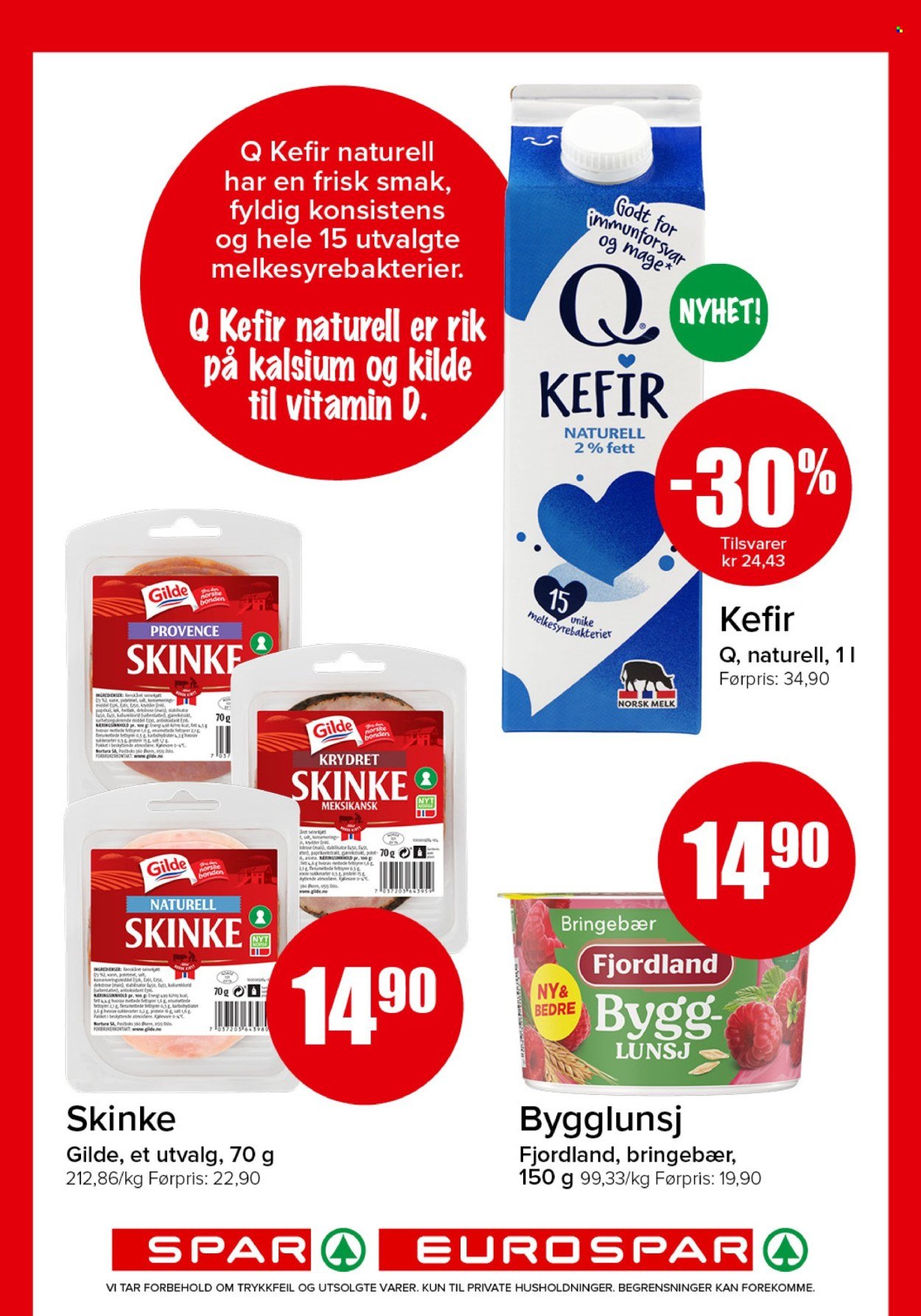 SPAR kundeavis - SPAR, EUROSPAR (2026-05-25 - 2026-05-31)