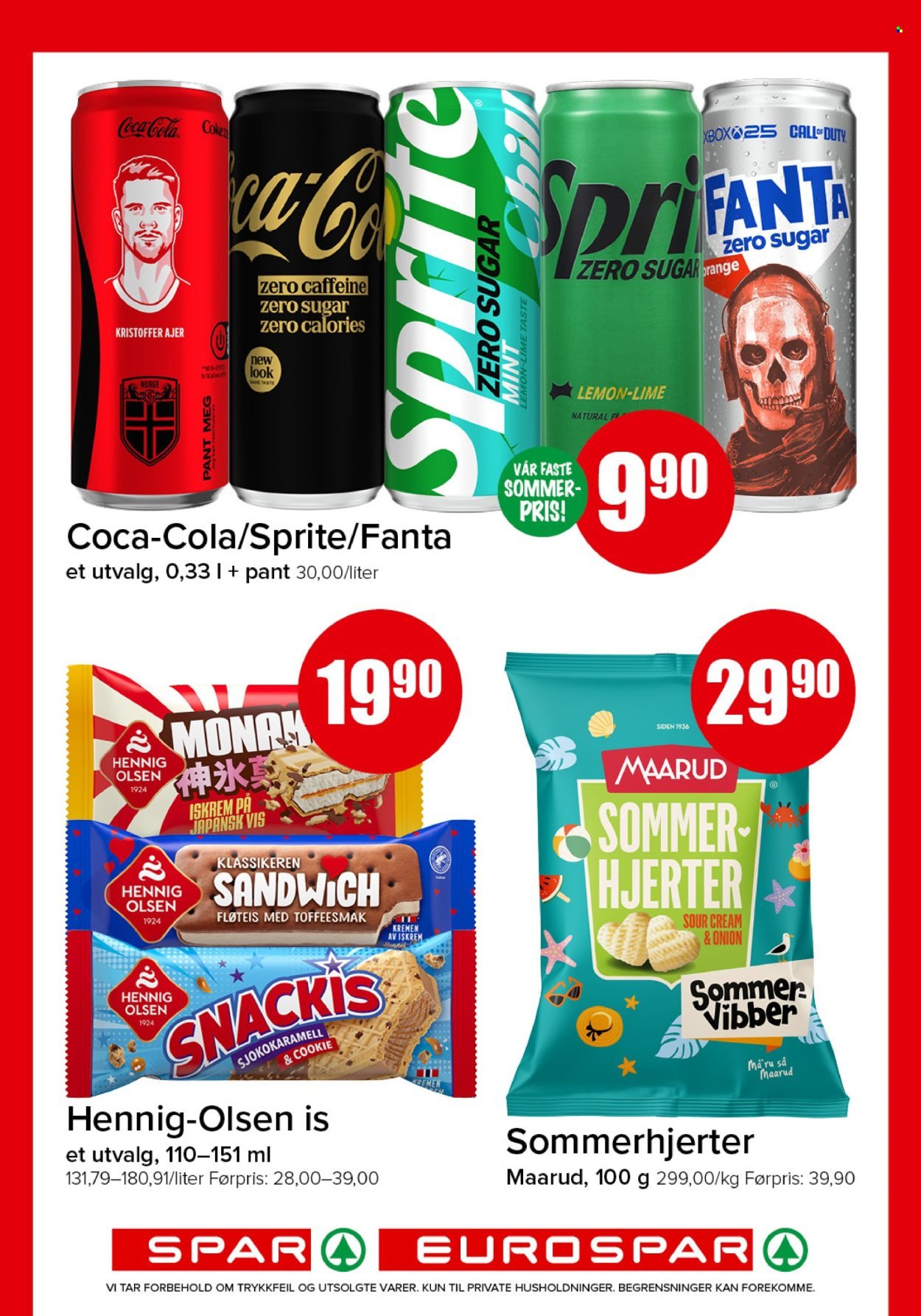 SPAR kundeavis - SPAR, EUROSPAR (2026-05-25 - 2026-05-31)