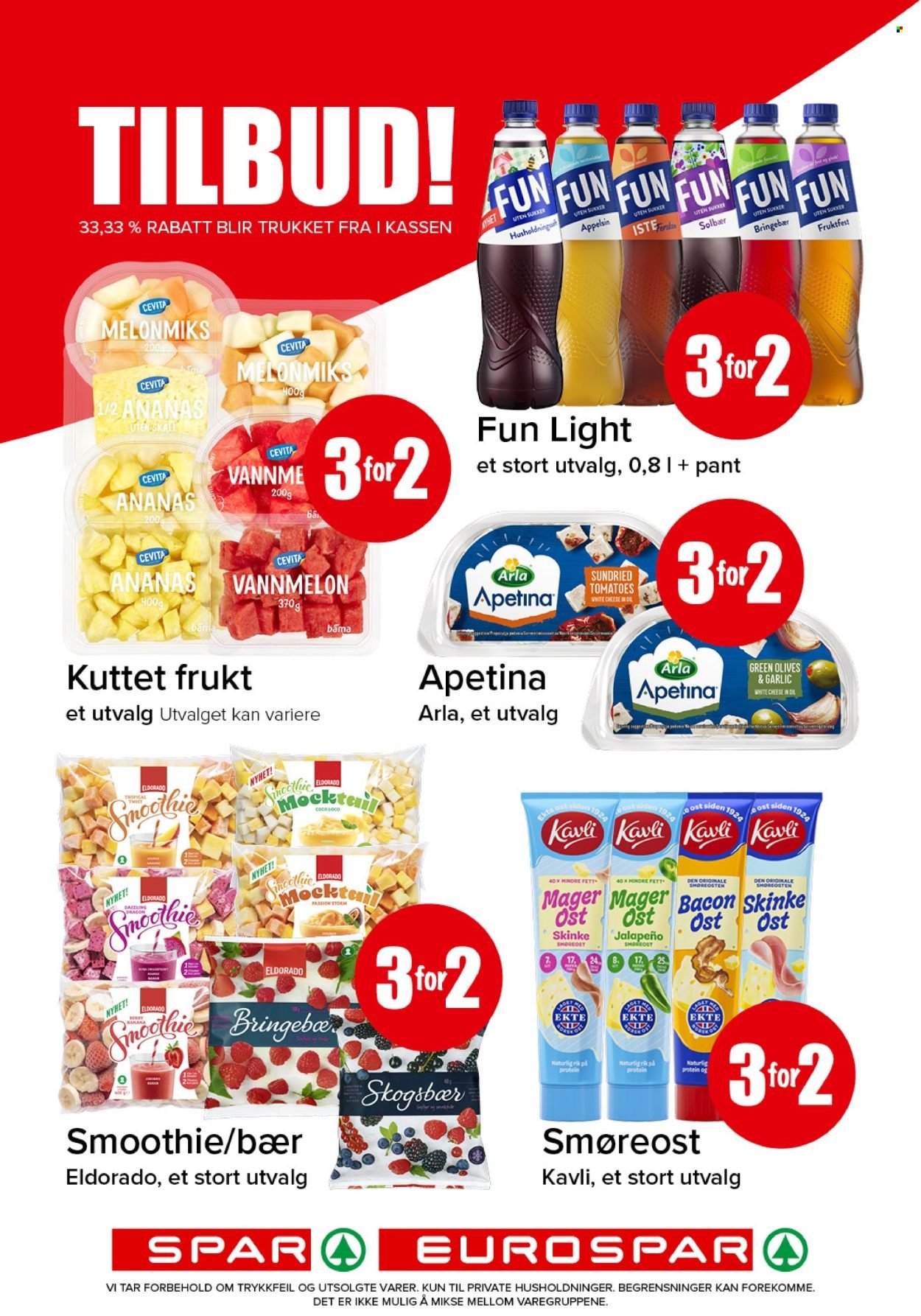 SPAR kundeavis - SPAR, EUROSPAR (2026-05-25 - 2026-05-31)