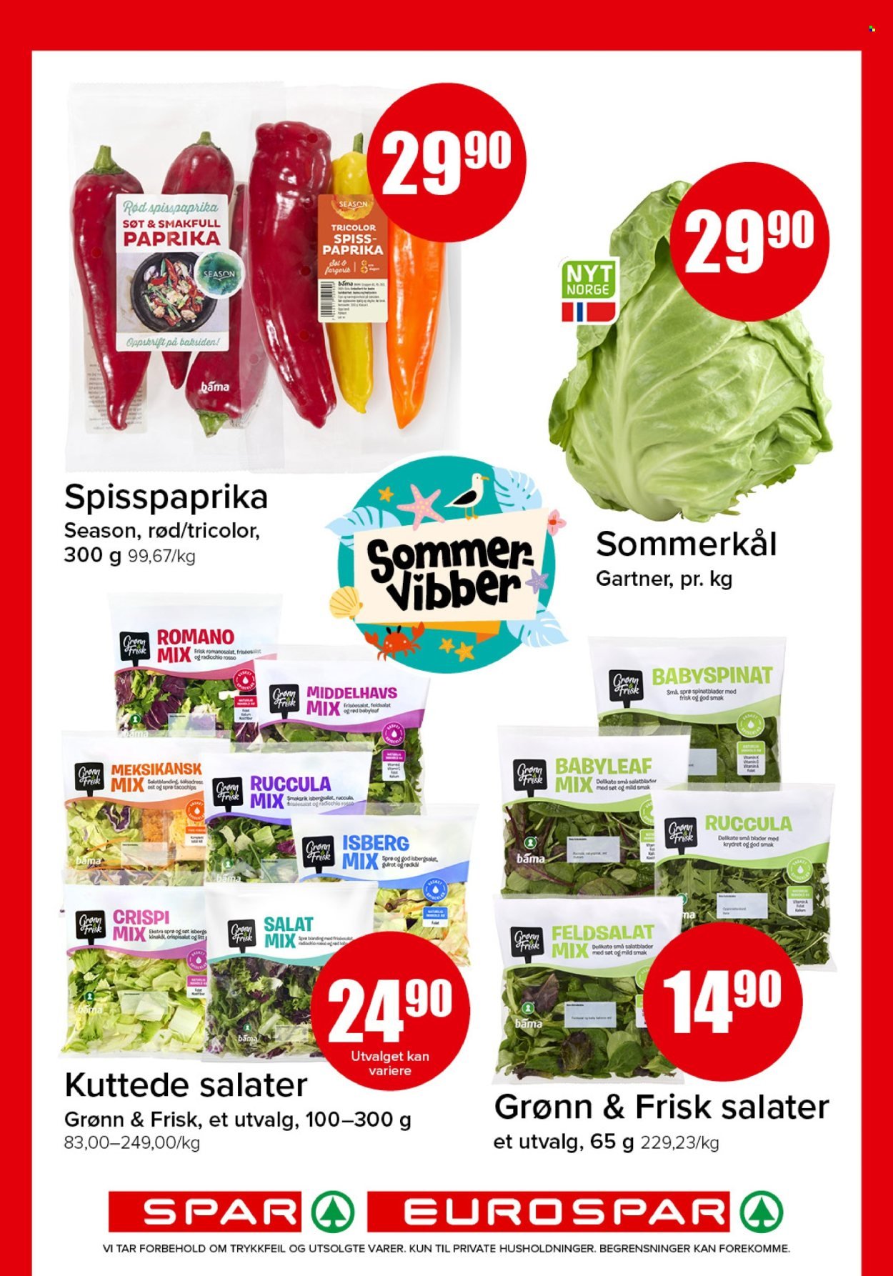 SPAR kundeavis - SPAR, EUROSPAR (2026-05-25 - 2026-05-31)