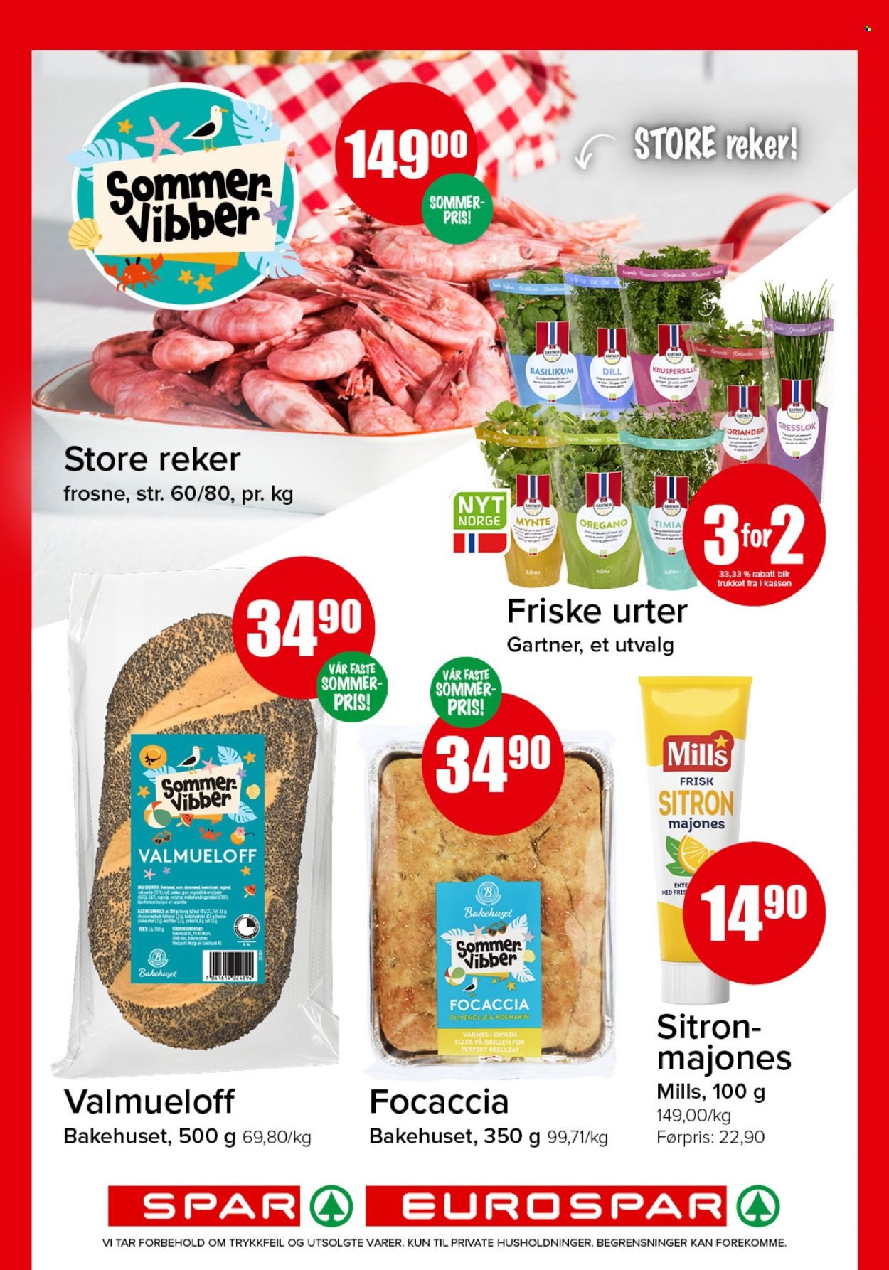 SPAR kundeavis - SPAR, EUROSPAR (2026-05-25 - 2026-05-31)